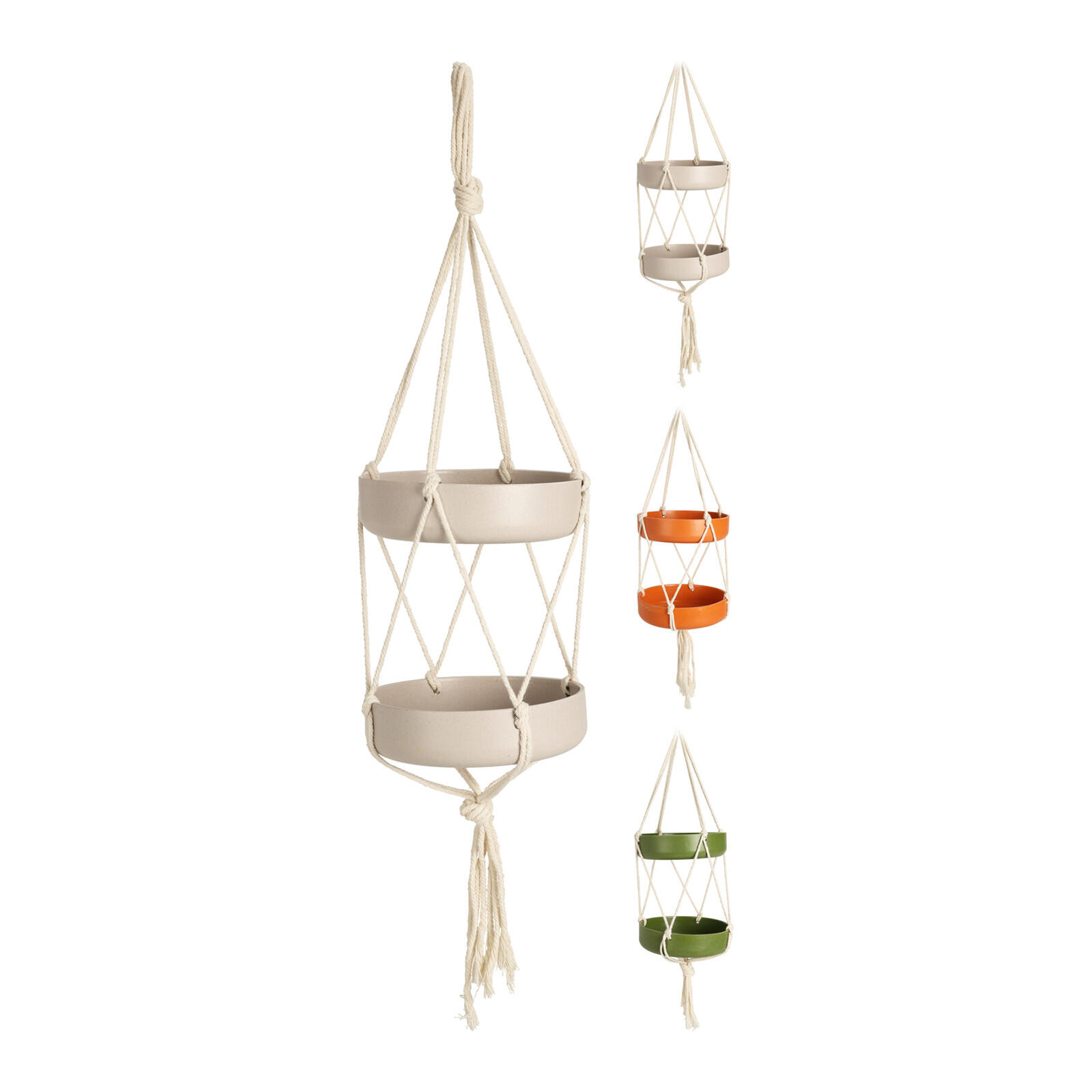 pítko,koupel pro ptáky závěsné (2xmiska 15cm,provázek) mix barev 0.26 Kg MTA MAXMIX Sklad14 387245