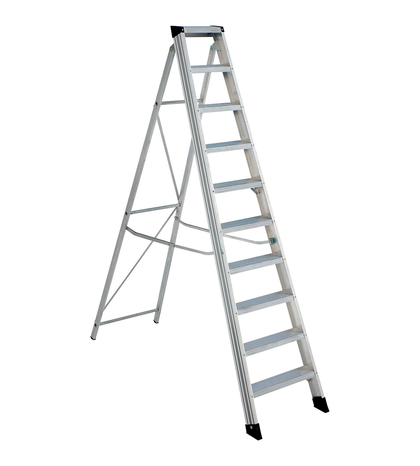 schůdky Al profi.10 (2110mm) SHR P 810 nosnost 150kg ELKOP 14.1 Kg MTA MAXMIX Sklad14 470134