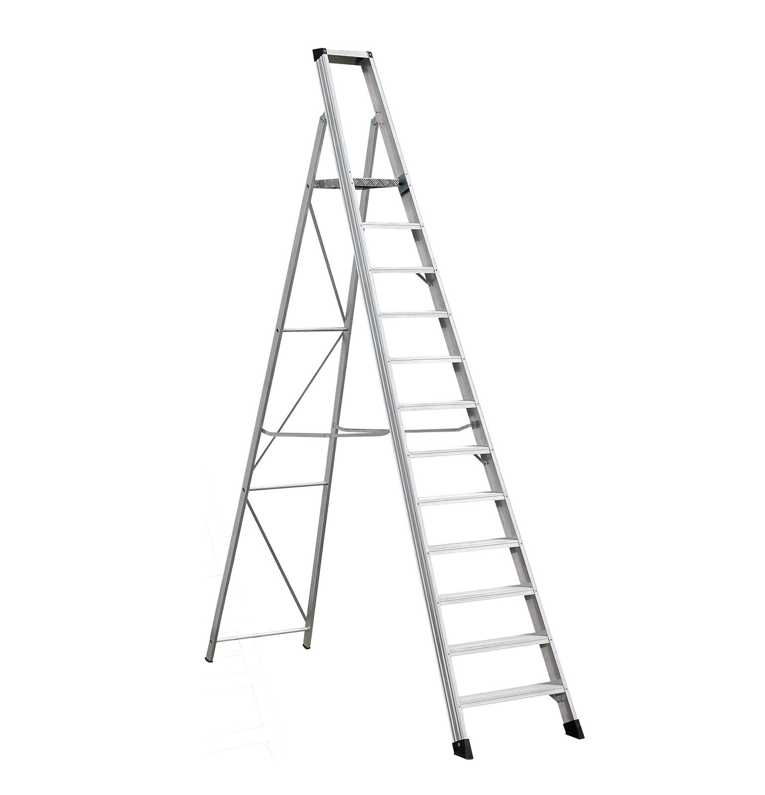 schůdky Al profi.12 (2530mm) SHR P 812 nosnost 150kg ELKOP 14.9 Kg MTA MAXMIX Sklad14 470135