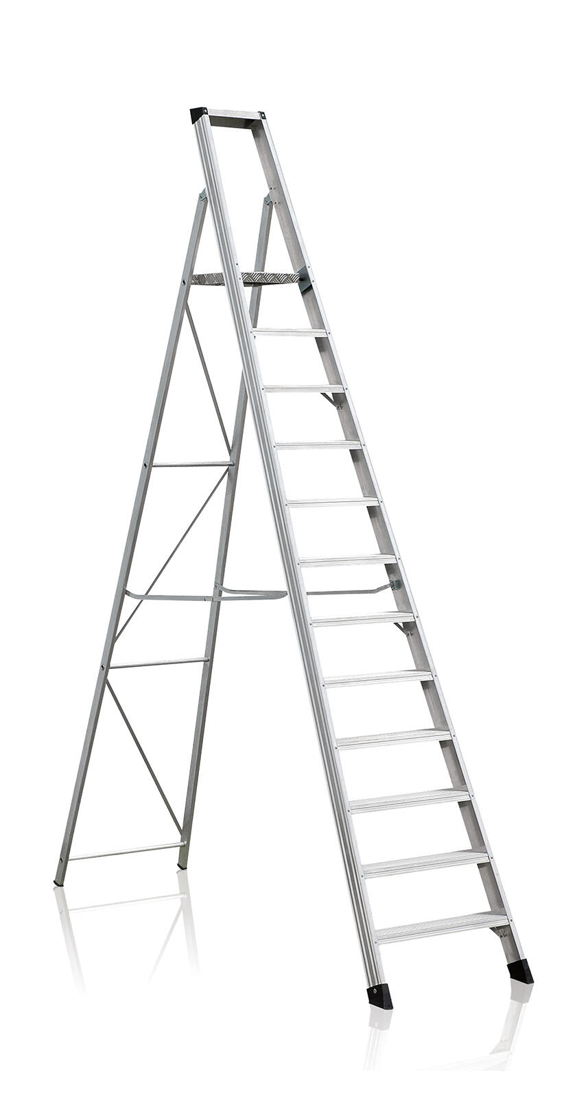 schůdky Al profi.12 (2530mm) SHR P 812 nosnost 150kg ELKOP 14.9 Kg MTA MAXMIX Sklad14 470135