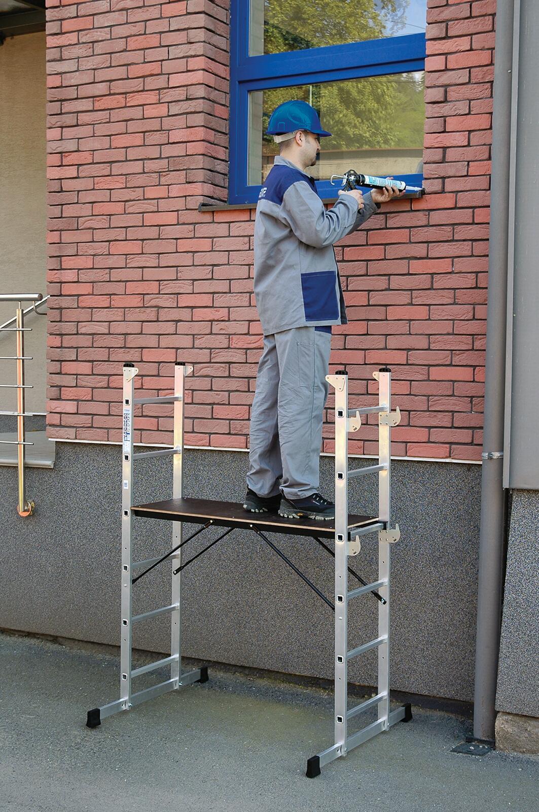 plošina pracovní 1,8m HPP 650 nosnost 150kg ELKOP 13.7 Kg MTA MAXMIX Sklad14 470205