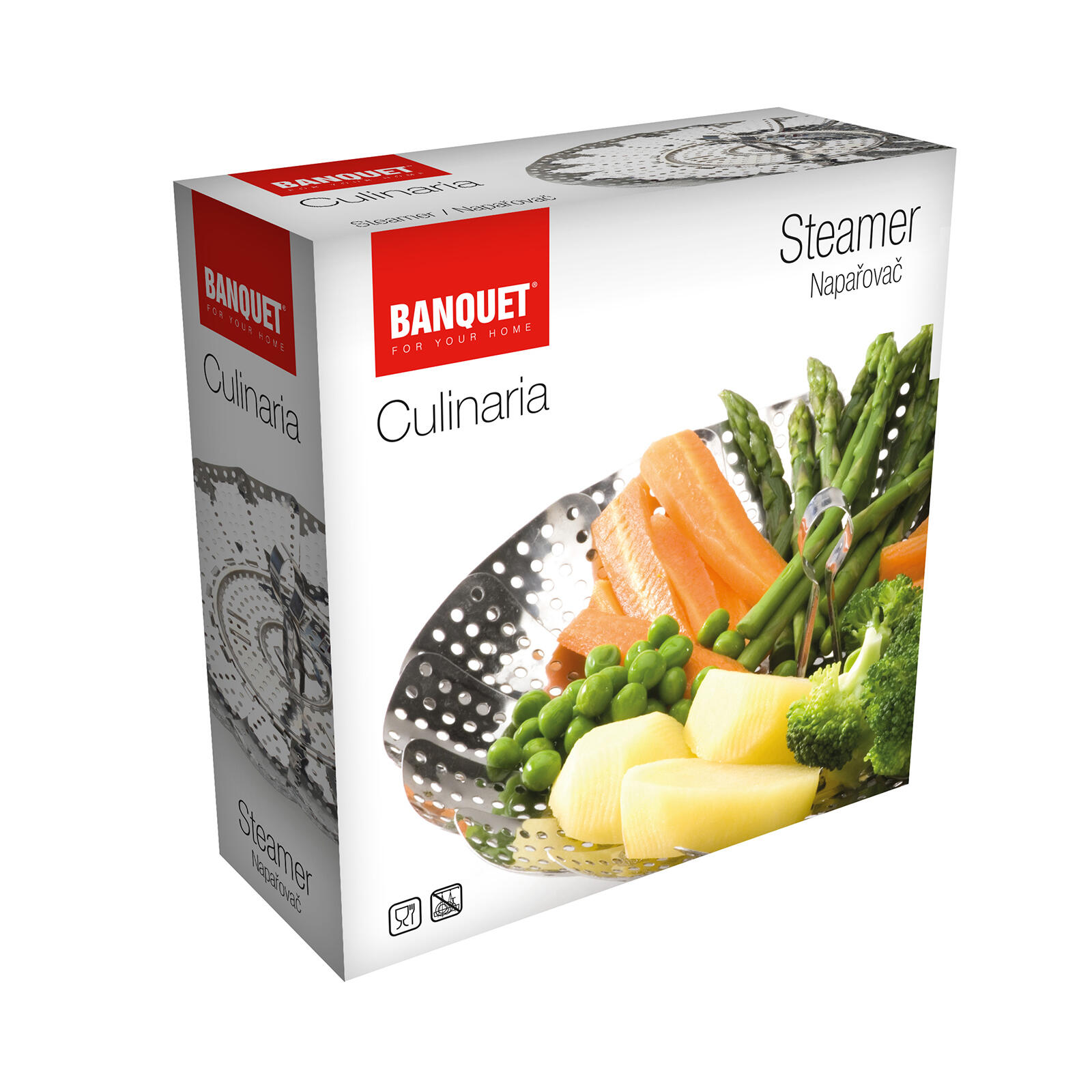 napařovač skládací 23cm nerez CULINARIA 0.2 Kg MTA MAXMIX Sklad14 266193 8590419031808