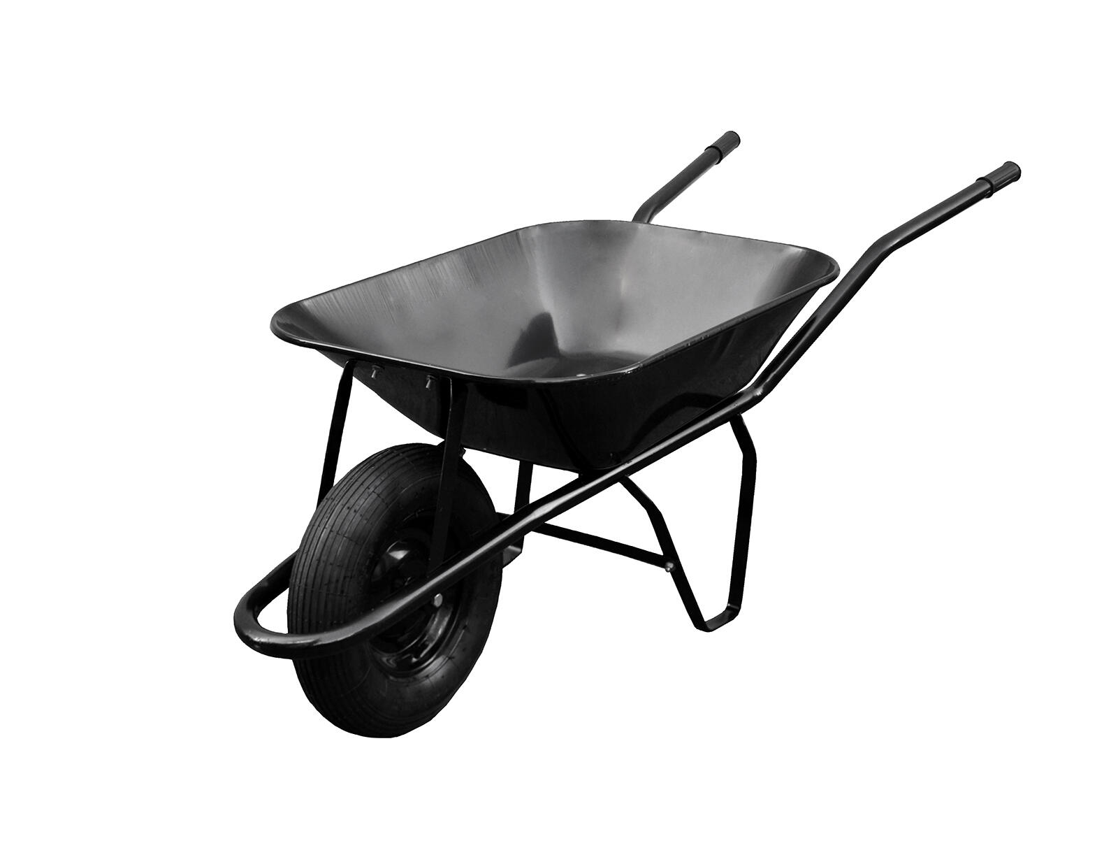 kolečko stavební  60l, nafukovací, nosnost 100kg II. jakost 11.8 Kg MTA MAXMIX Sklad14 4520210