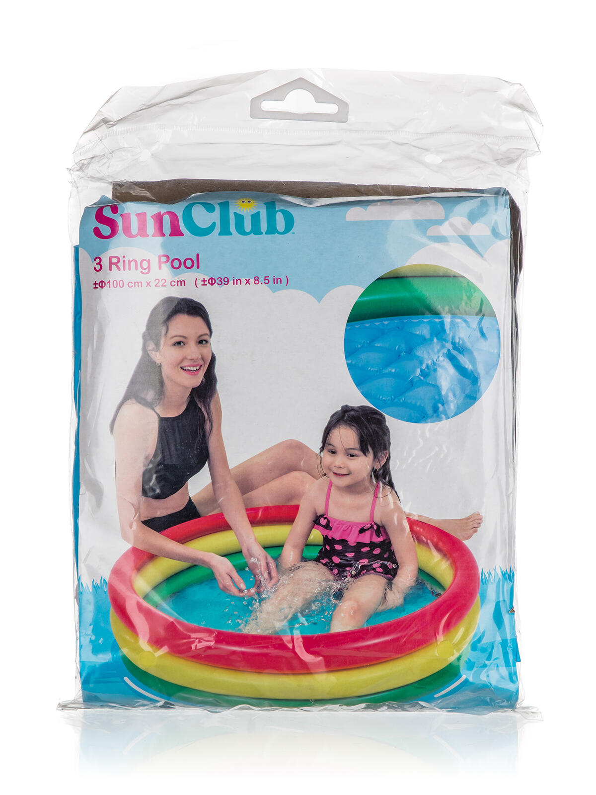 bazén nafukovací dětský pr.100cm, v.22cm 0.78 Kg MTA MAXMIX Sklad14 266198