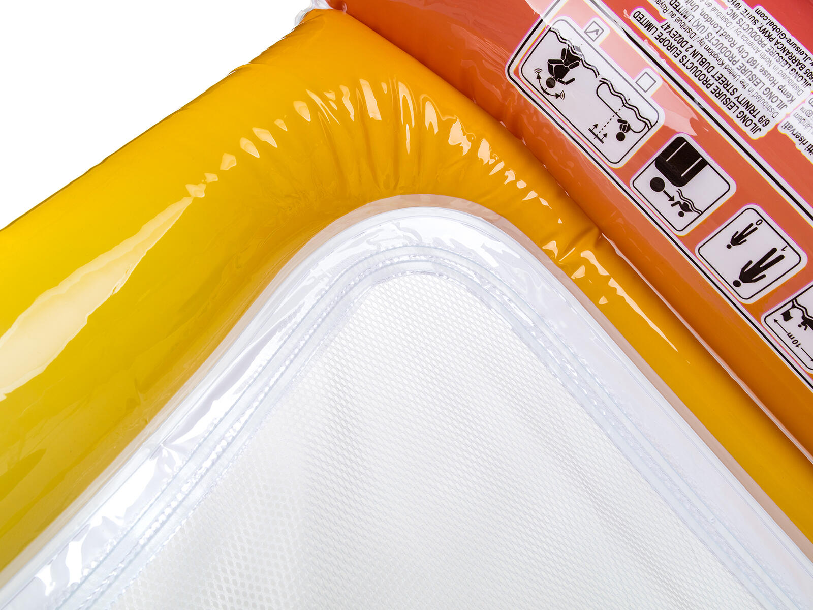 lehátko nafukovací 117x76cm se sítí 0.56 Kg MTA MAXMIX Sklad14 266200