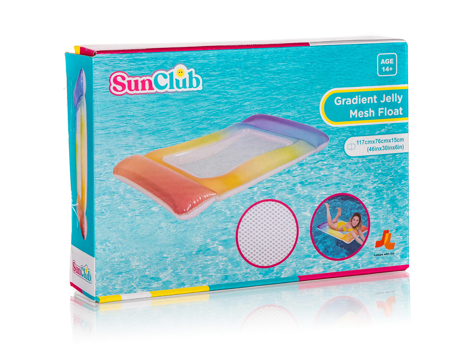 lehátko nafukovací 117x76cm se sítí 0.56 Kg MTA MAXMIX Sklad14 266200