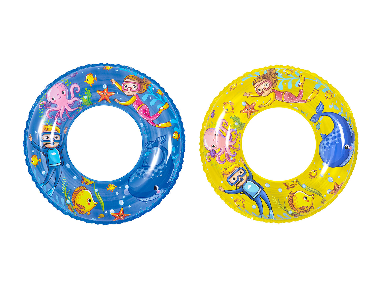 kruh nafukovací 60cm SEA WORLD mix 0.09 Kg MTA MAXMIX Sklad14 266201