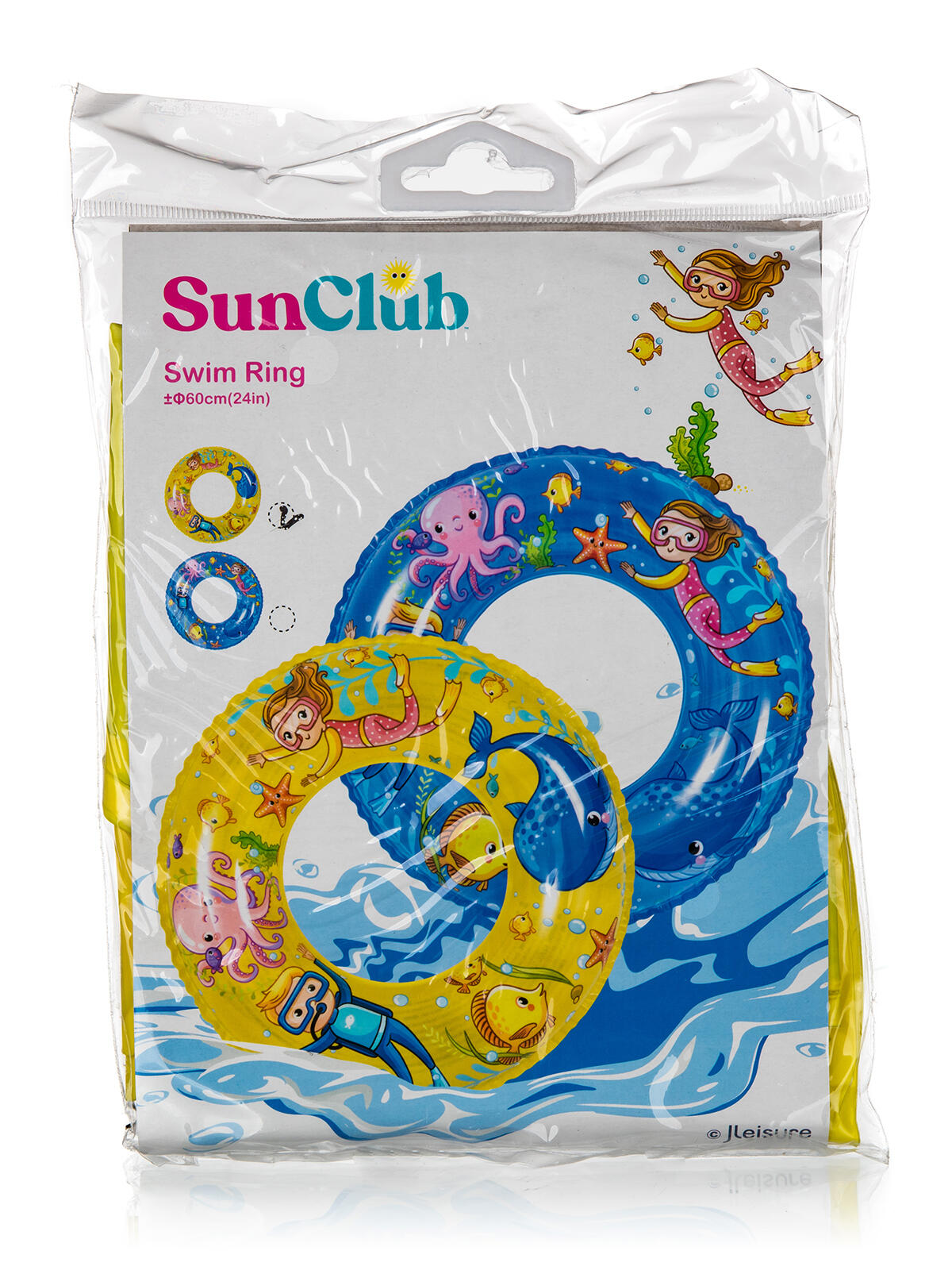 kruh nafukovací 60cm SEA WORLD mix 0.09 Kg MTA MAXMIX Sklad14 266201
