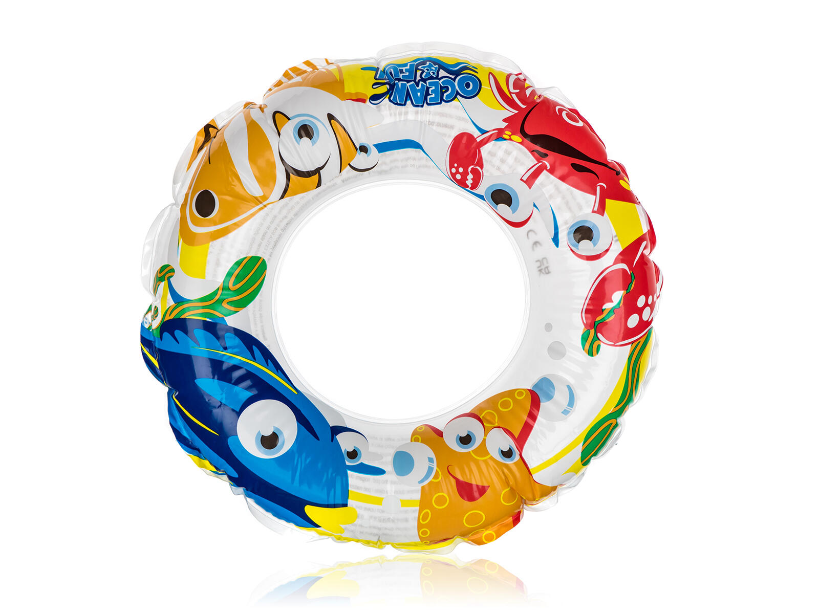 kruh nafukovací 50cm OCEAN FUN mix 0.08 Kg MTA MAXMIX Sklad14 266202