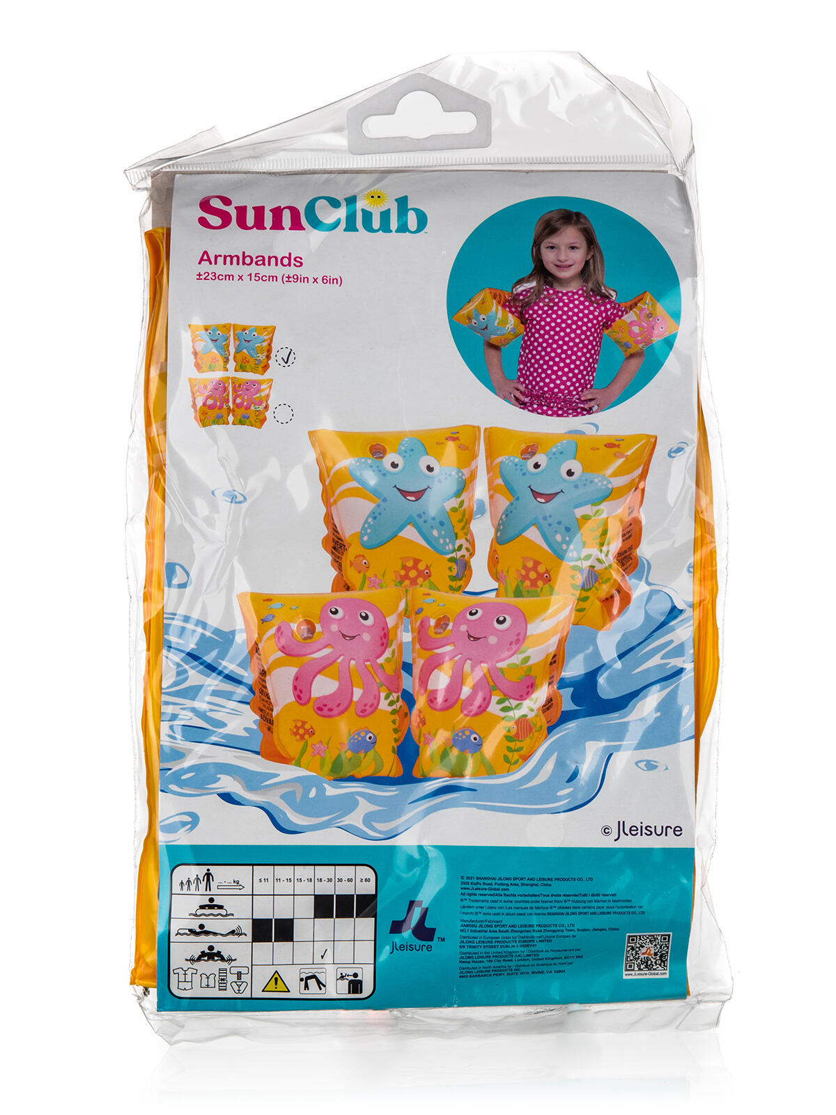 rukávky nafukovací dětské 23x14cm mix 0.07 Kg MTA MAXMIX Sklad14 266207