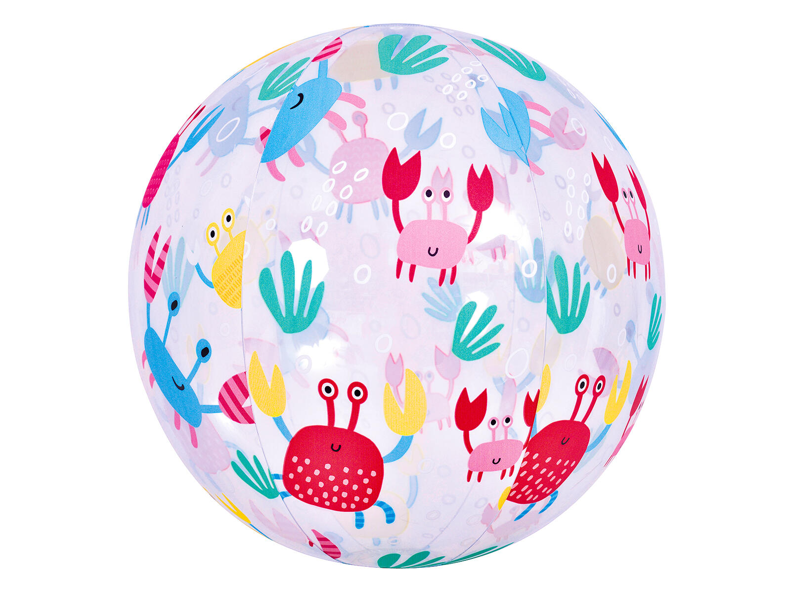 míč nafukovací plážový 50cm mix dekorů 0.07 Kg MTA MAXMIX Sklad14 266209