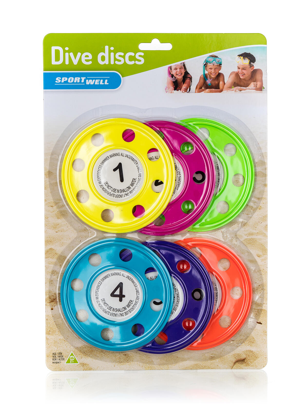 disk vodní potápěcí PH mix barev (6ks) 0.18 Kg MTA MAXMIX Sklad14 266211