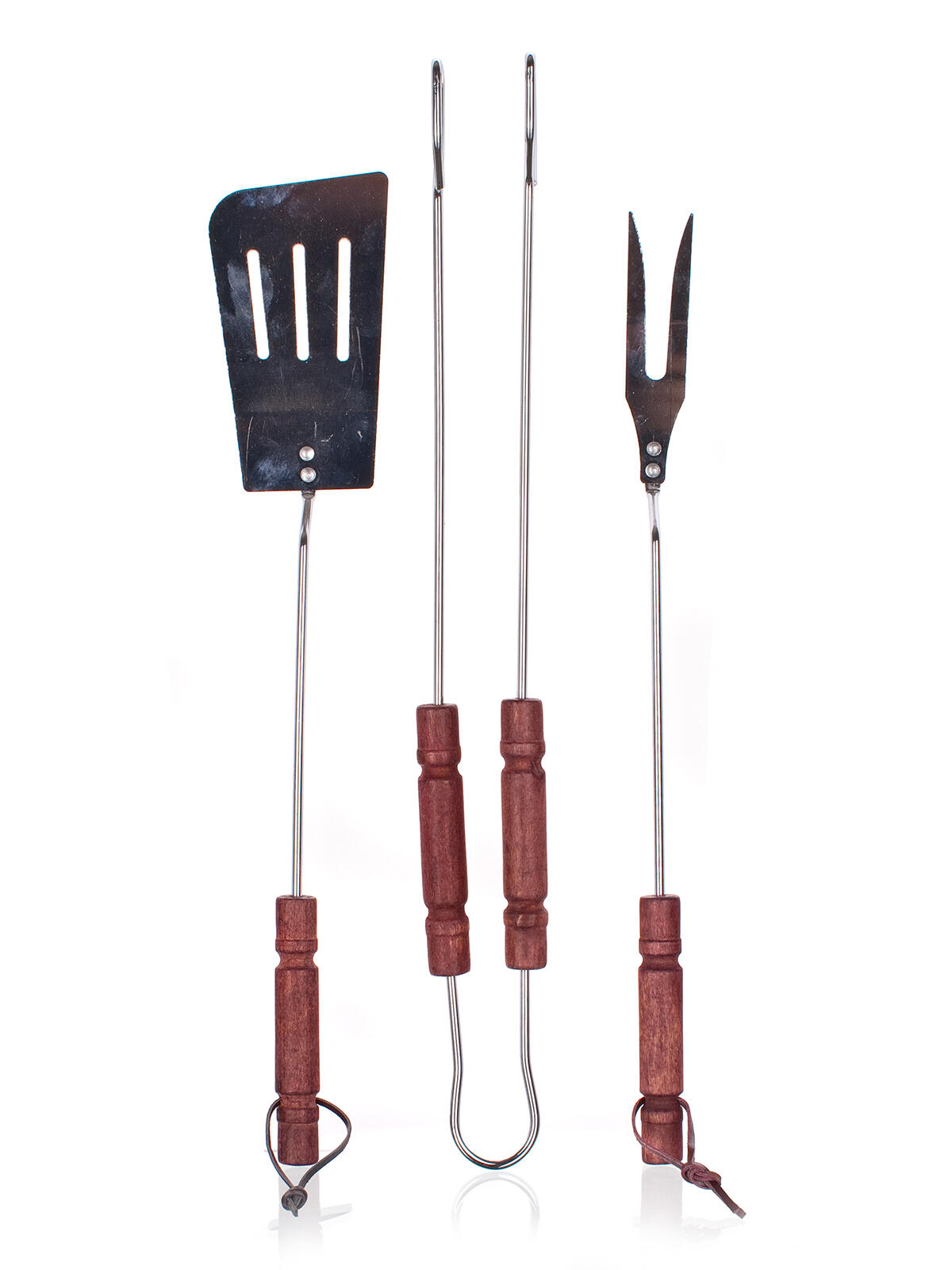 nářadí grilovací Cr, dřev.ruk., sada 3díl. 0.25 Kg MTA MAXMIX Sklad14 266213