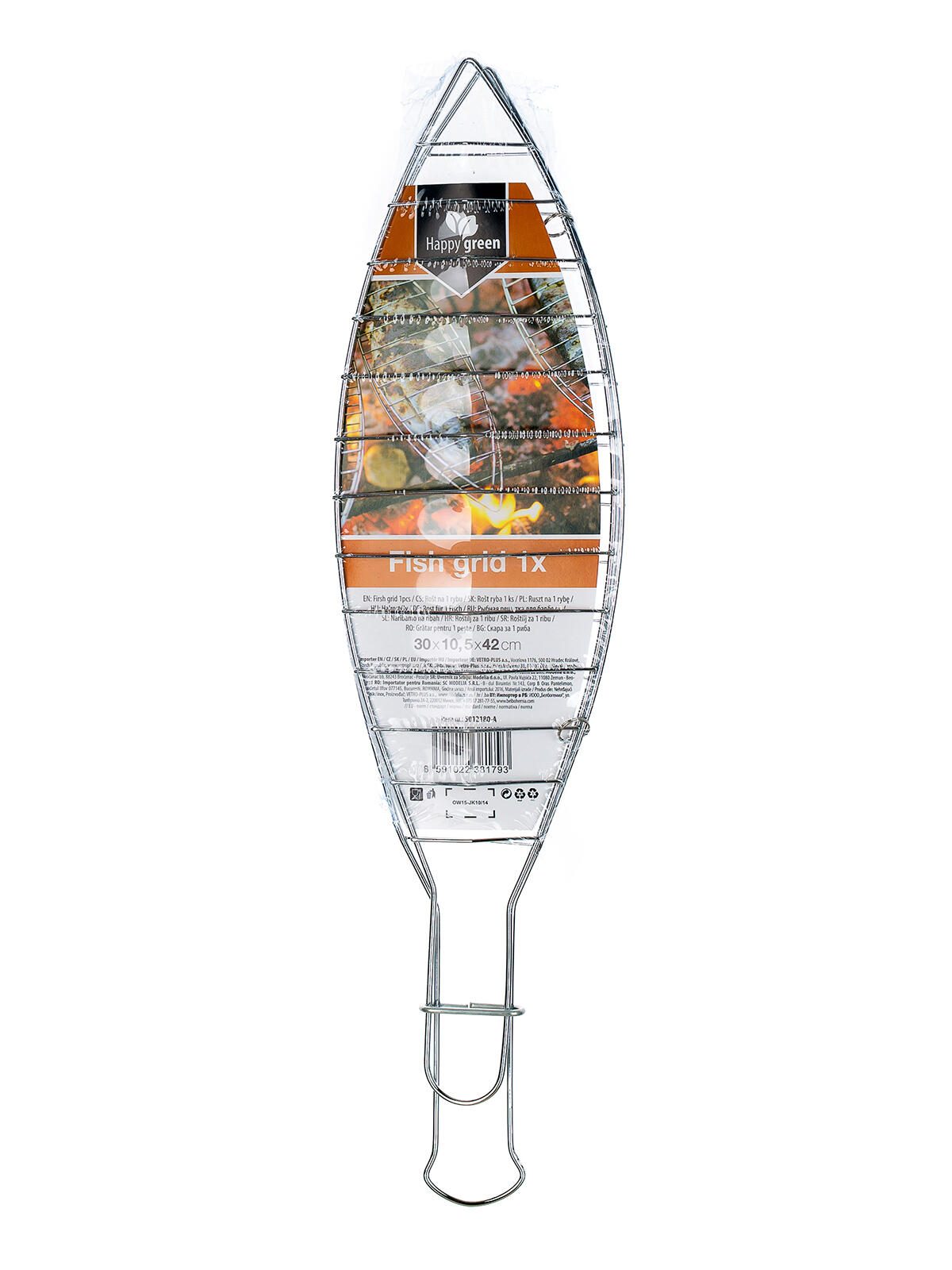 opékač na rybu 30cm BBQ 0.11 Kg MTA MAXMIX Sklad14 266214