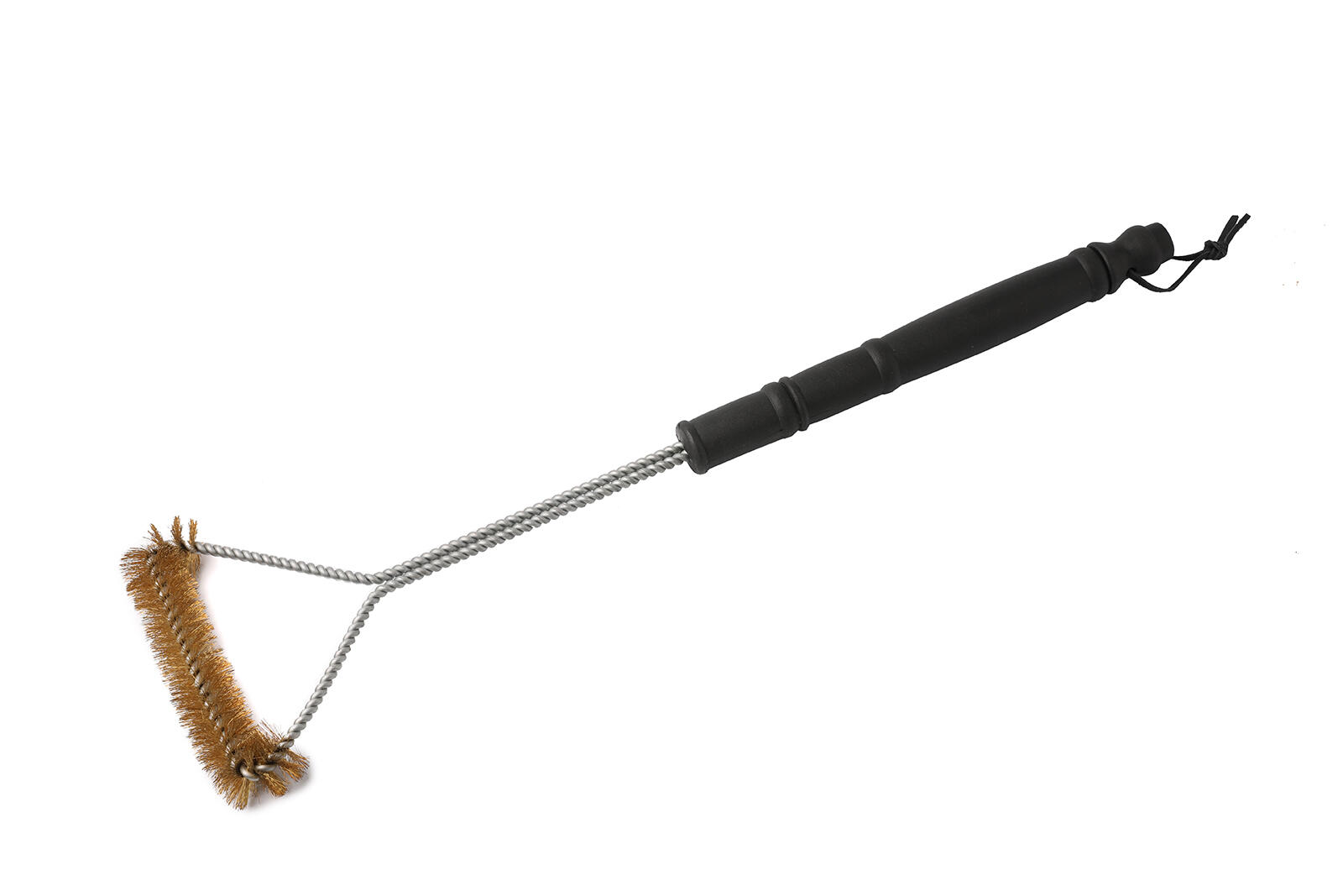 kartáč na čistění grilu 50cm, dřev.ruk.