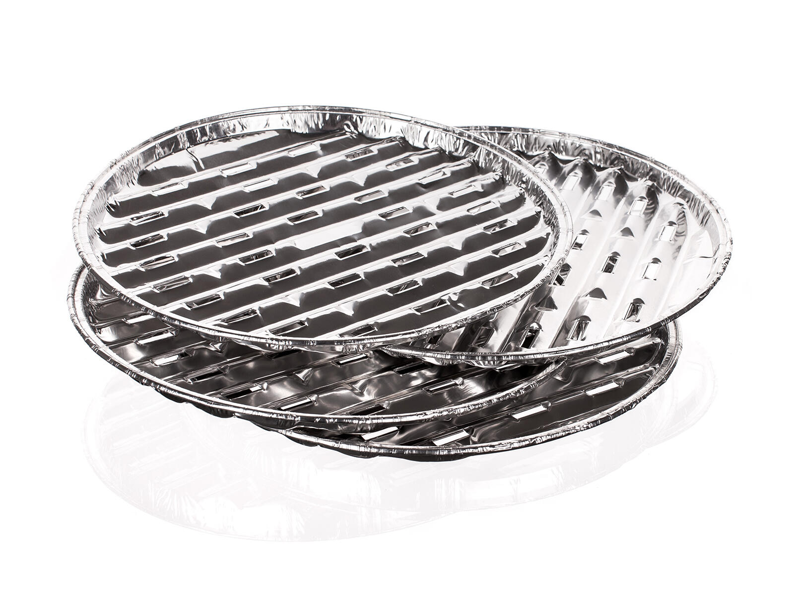 miska grilovací kulatá pr.30cm Al (4ks)