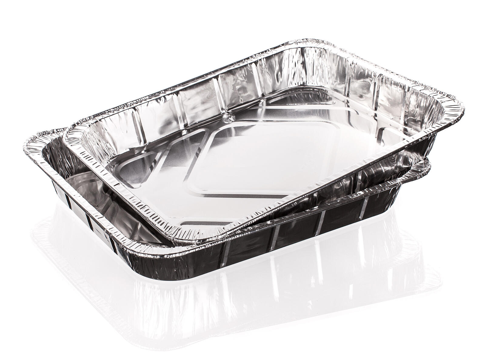 miska grilovací 22,5x17,5x3,5cm Al (2ks) 0.04 Kg MTA MAXMIX Sklad14 266221