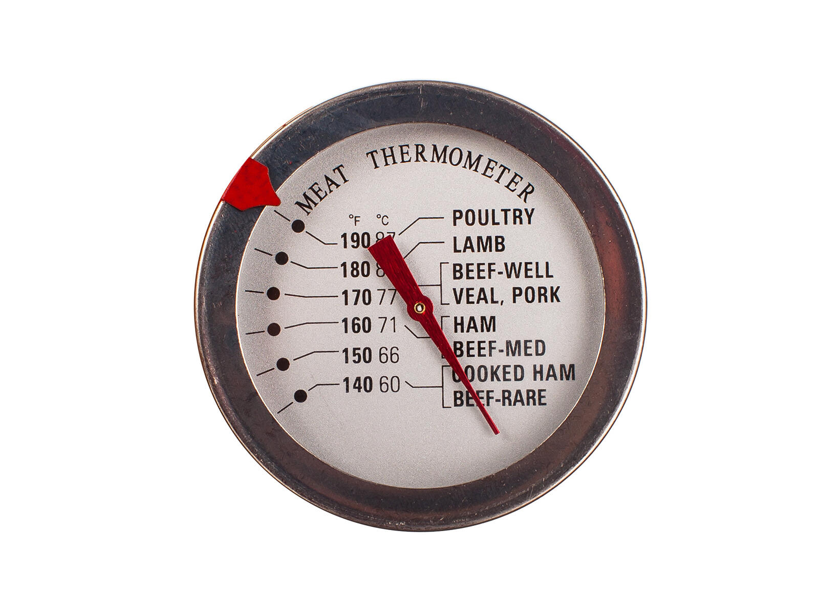 teploměr na pečení/vaření masa 60-87 st.C, 12,5cm 0.05 Kg MTA MAXMIX Sklad14 266222