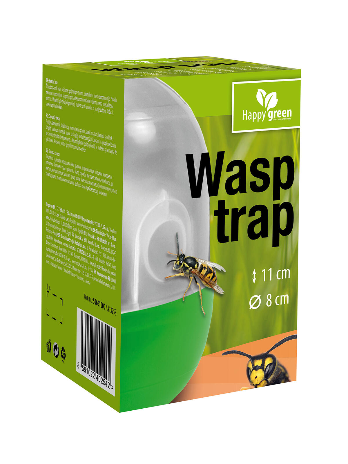 lapač vos pr.8x11cm PH TRA/ZE 0.02 Kg MTA MAXMIX Sklad14 266227