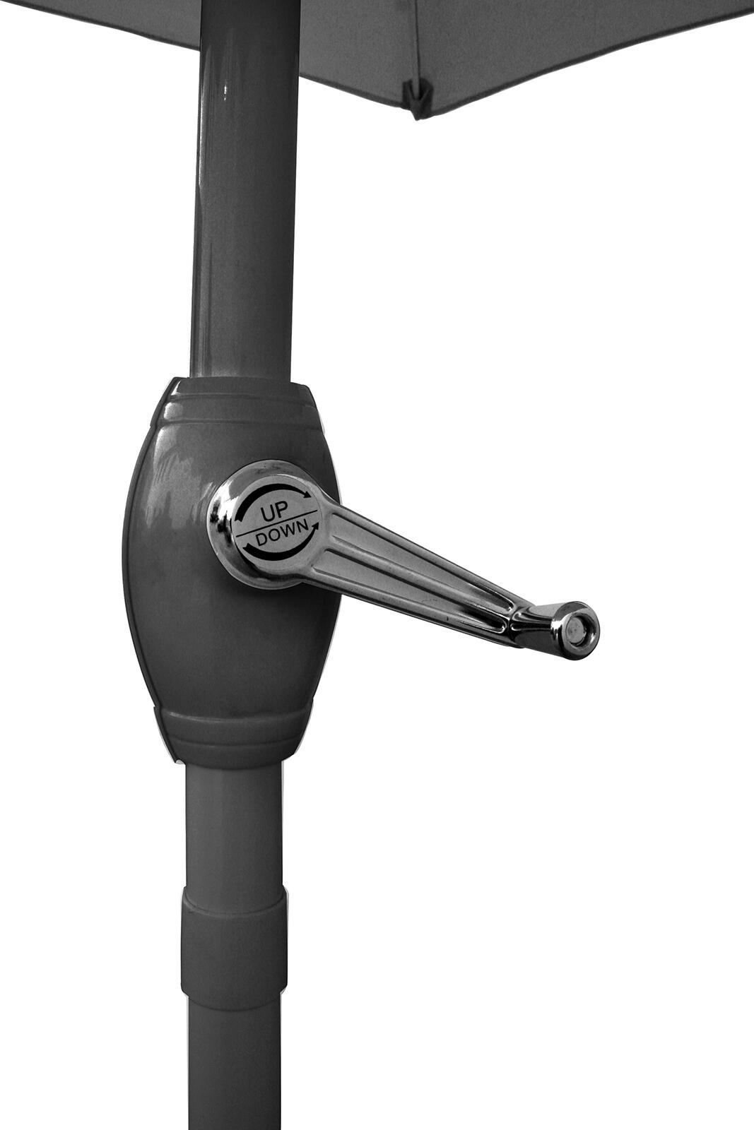 slunečník 230cm, s kličkou, ANTR 3.8 Kg MTA MAXMIX Sklad14 266228