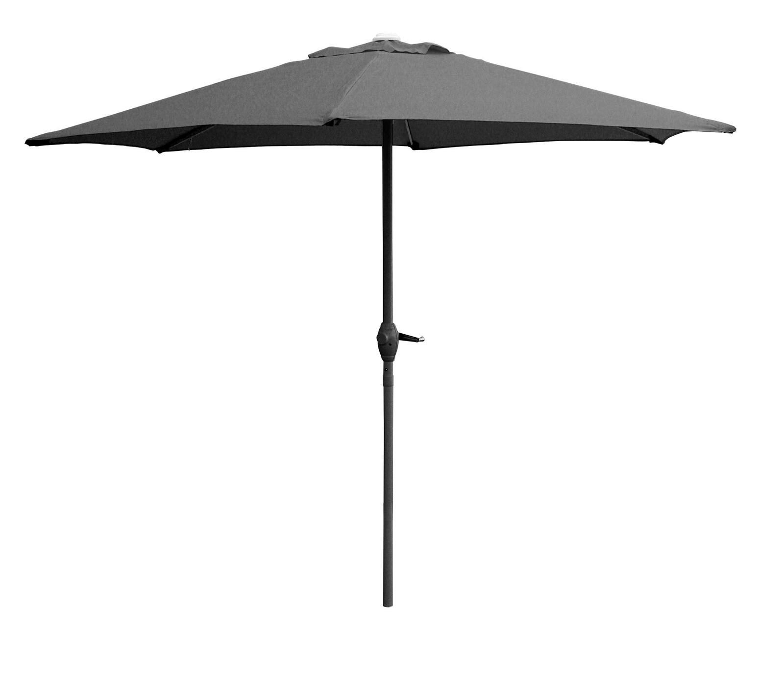 slunečník 230cm, s kličkou, ANTR 3.8 Kg MTA MAXMIX Sklad14 266228