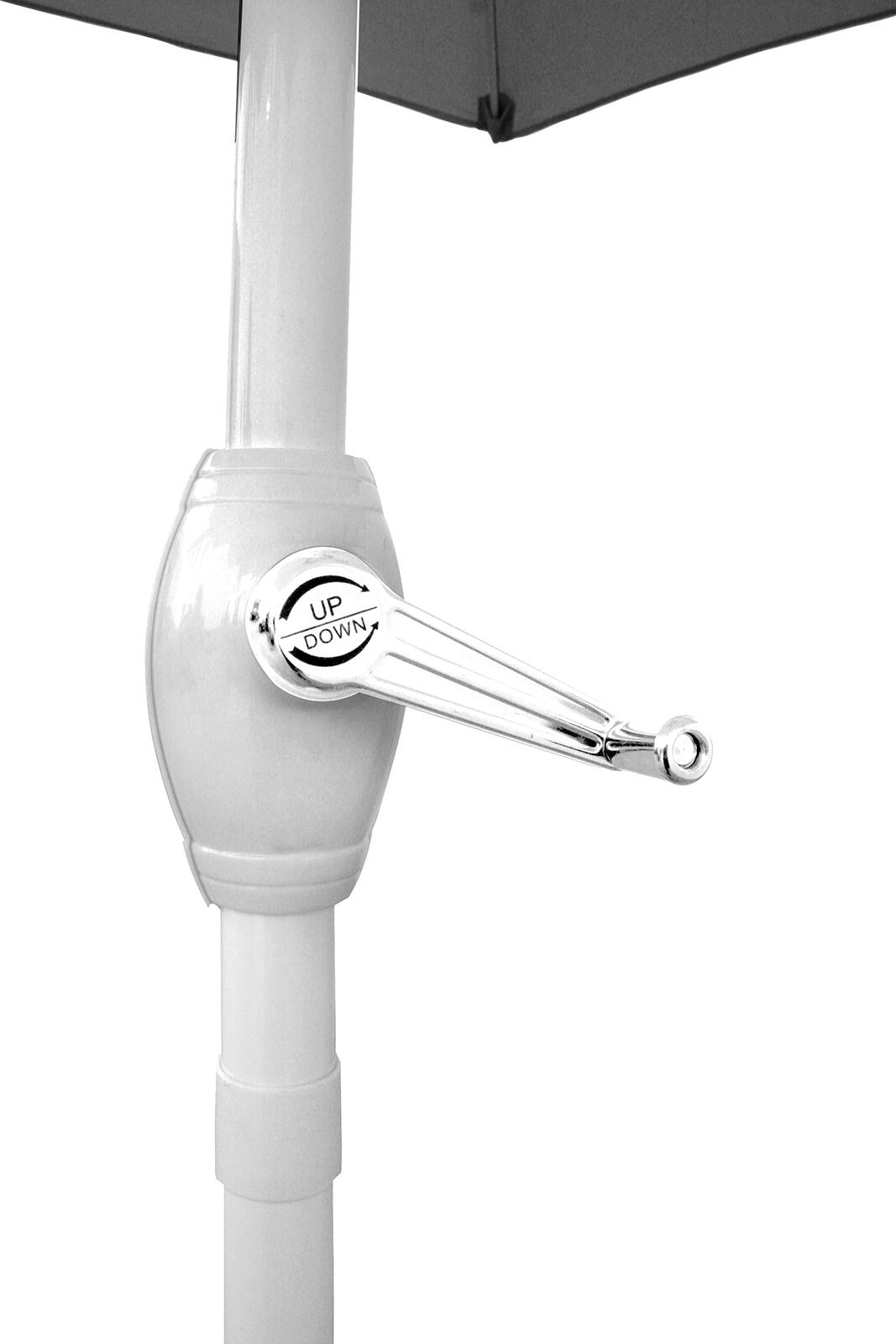 slunečník 230cm, s kličkou, ANTR 3.8 Kg MTA MAXMIX Sklad14 266228