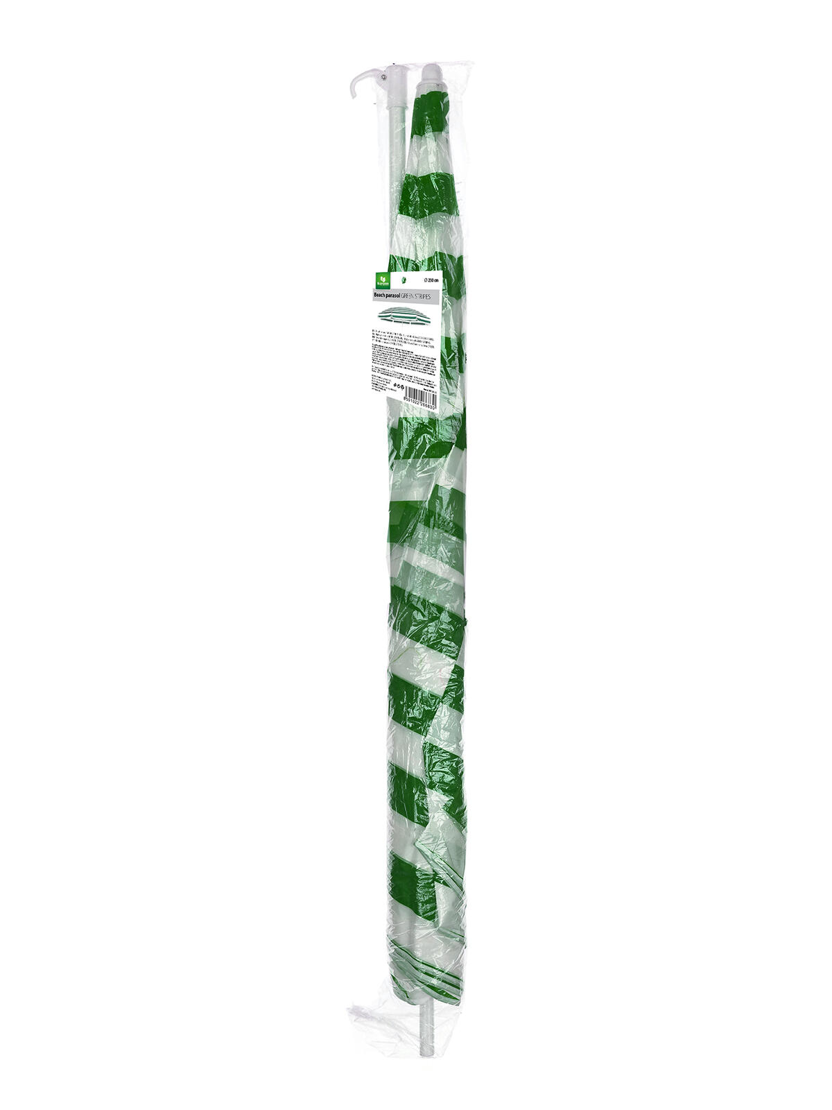 slunečník 190/230cm ZE/BÍ PRUHY 1.33 Kg MTA MAXMIX Sklad14 266230