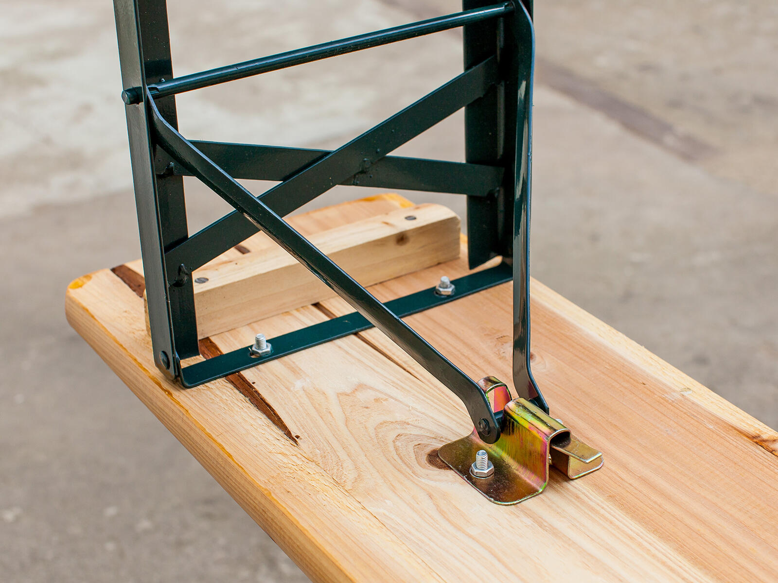 set zahradní pivní 200cm kov/dřevo 29.93 Kg MTA MAXMIX Sklad14 266232