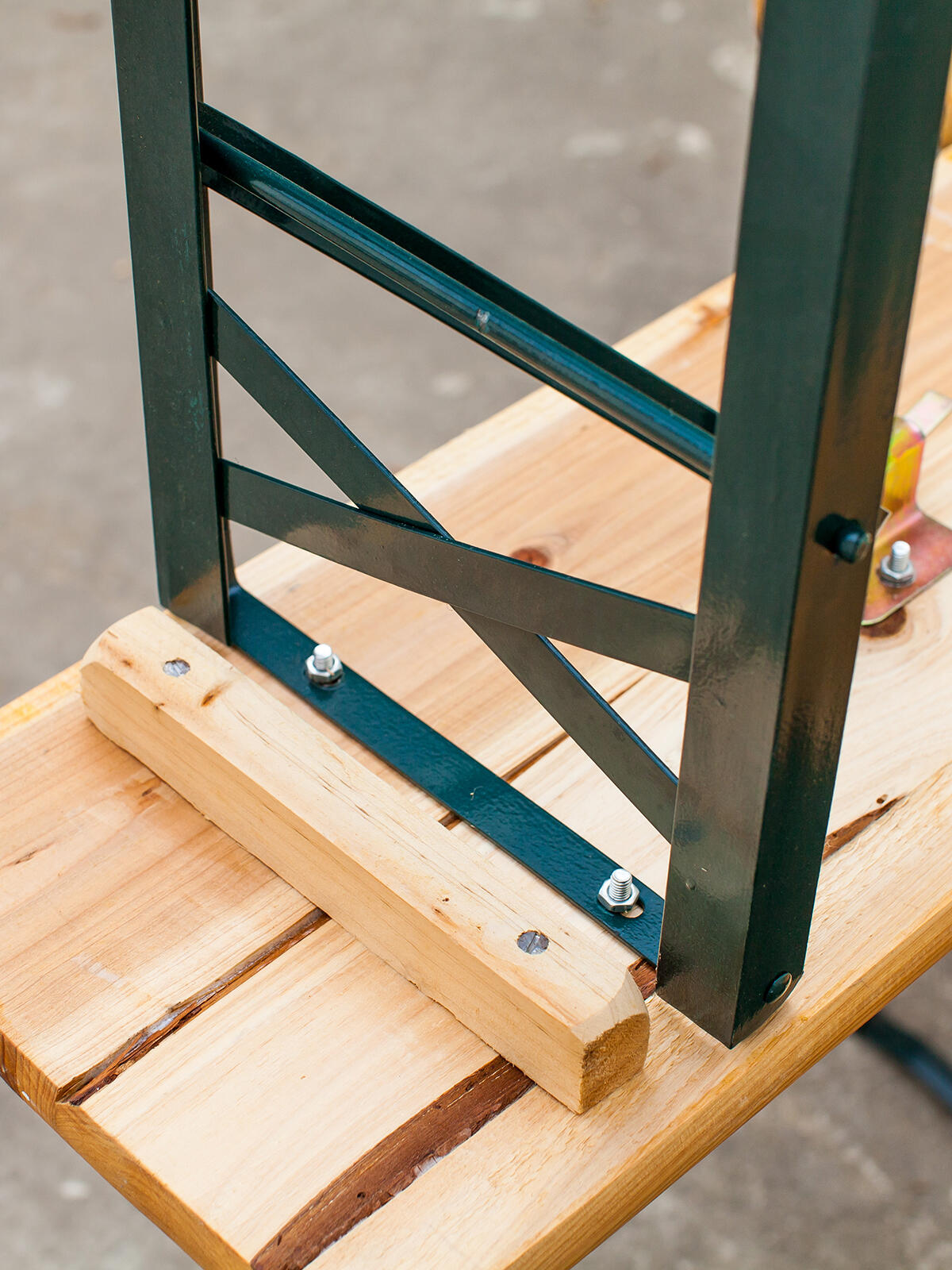 set zahradní pivní 200cm kov/dřevo 29.93 Kg MTA MAXMIX Sklad14 266232