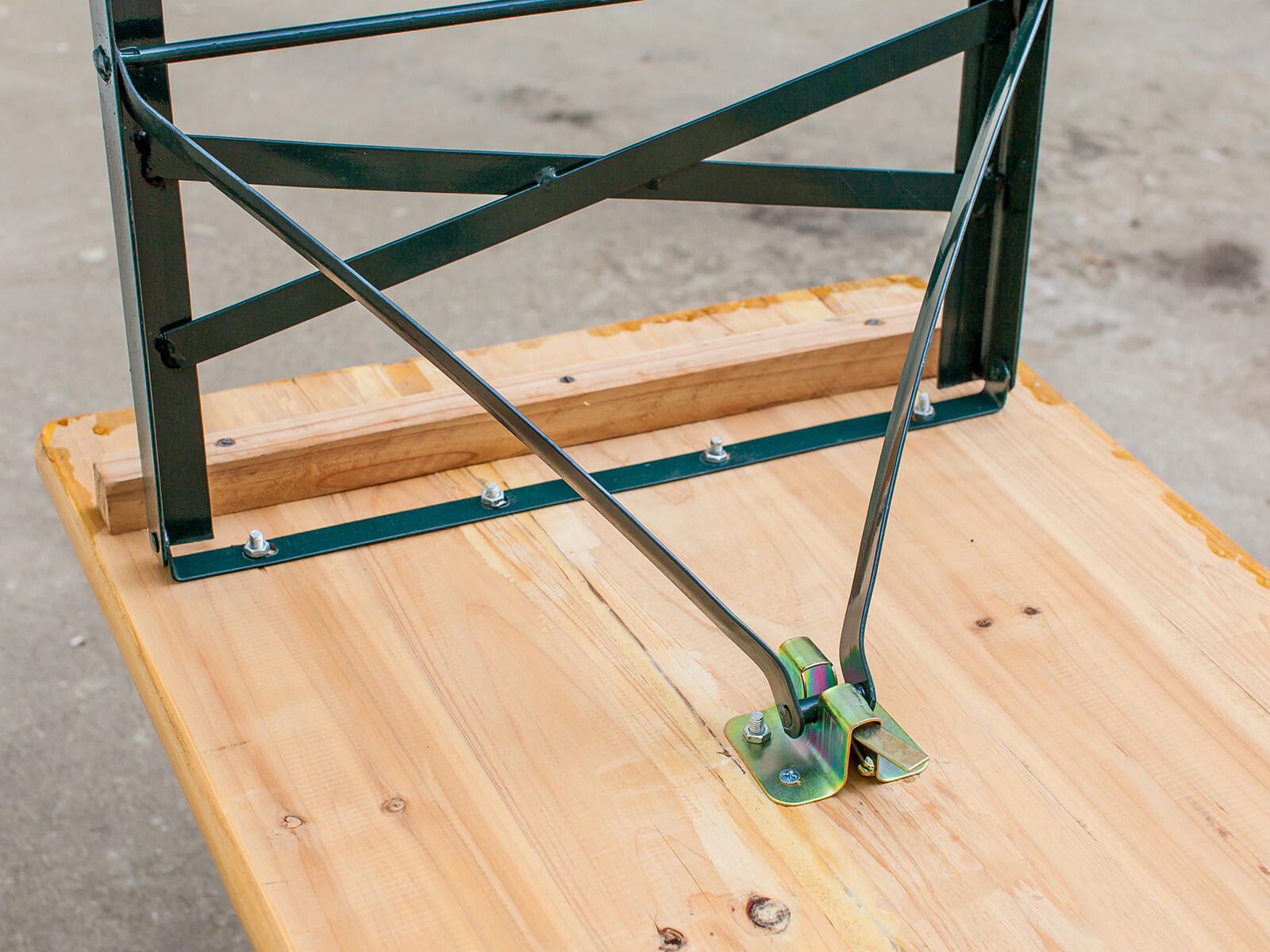 set zahradní pivní 200cm kov/dřevo 29.93 Kg MTA MAXMIX Sklad14 266232