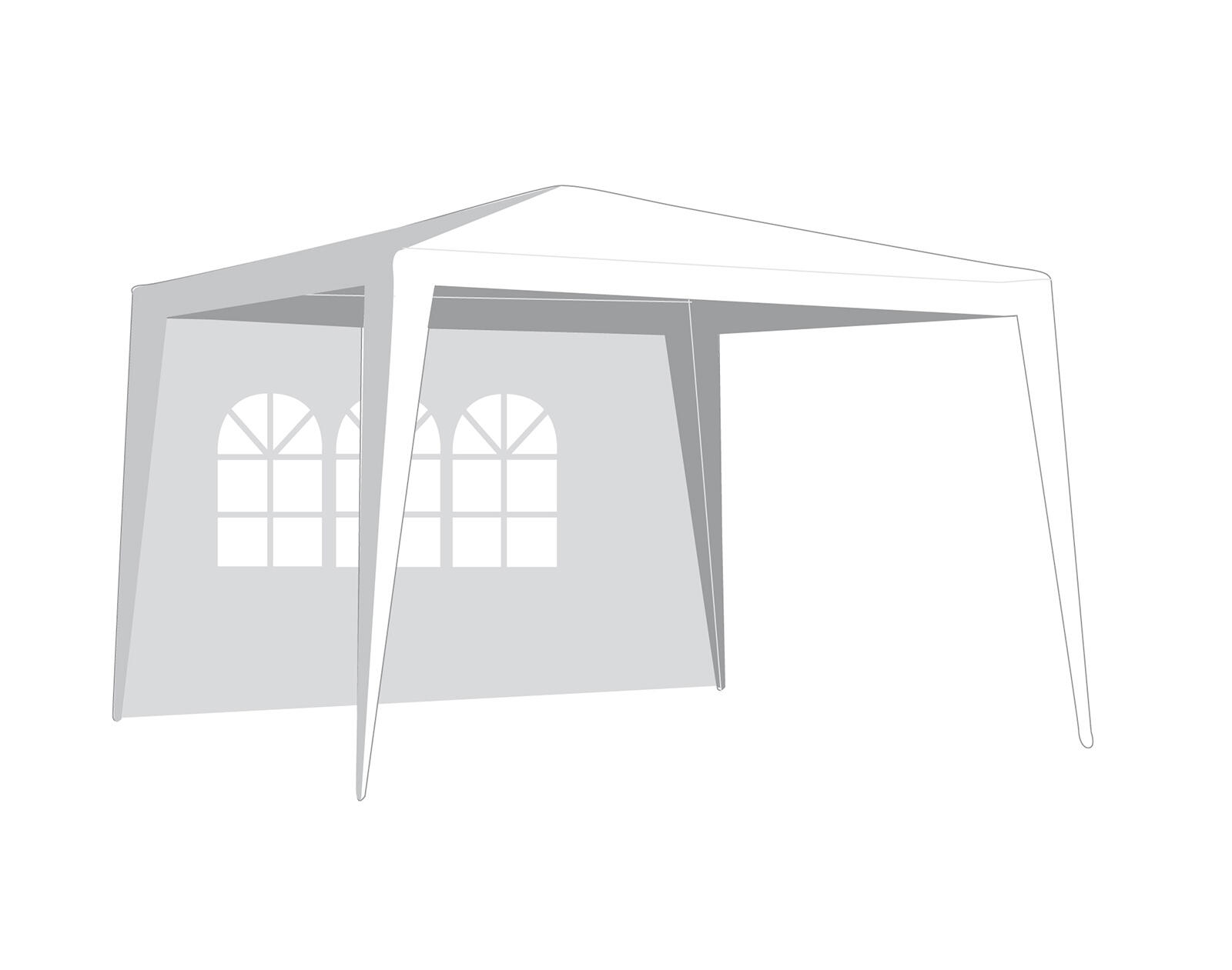 stěna k altánu 295x190cm s oknem BÍ 0.45 Kg MTA MAXMIX Sklad14 266233