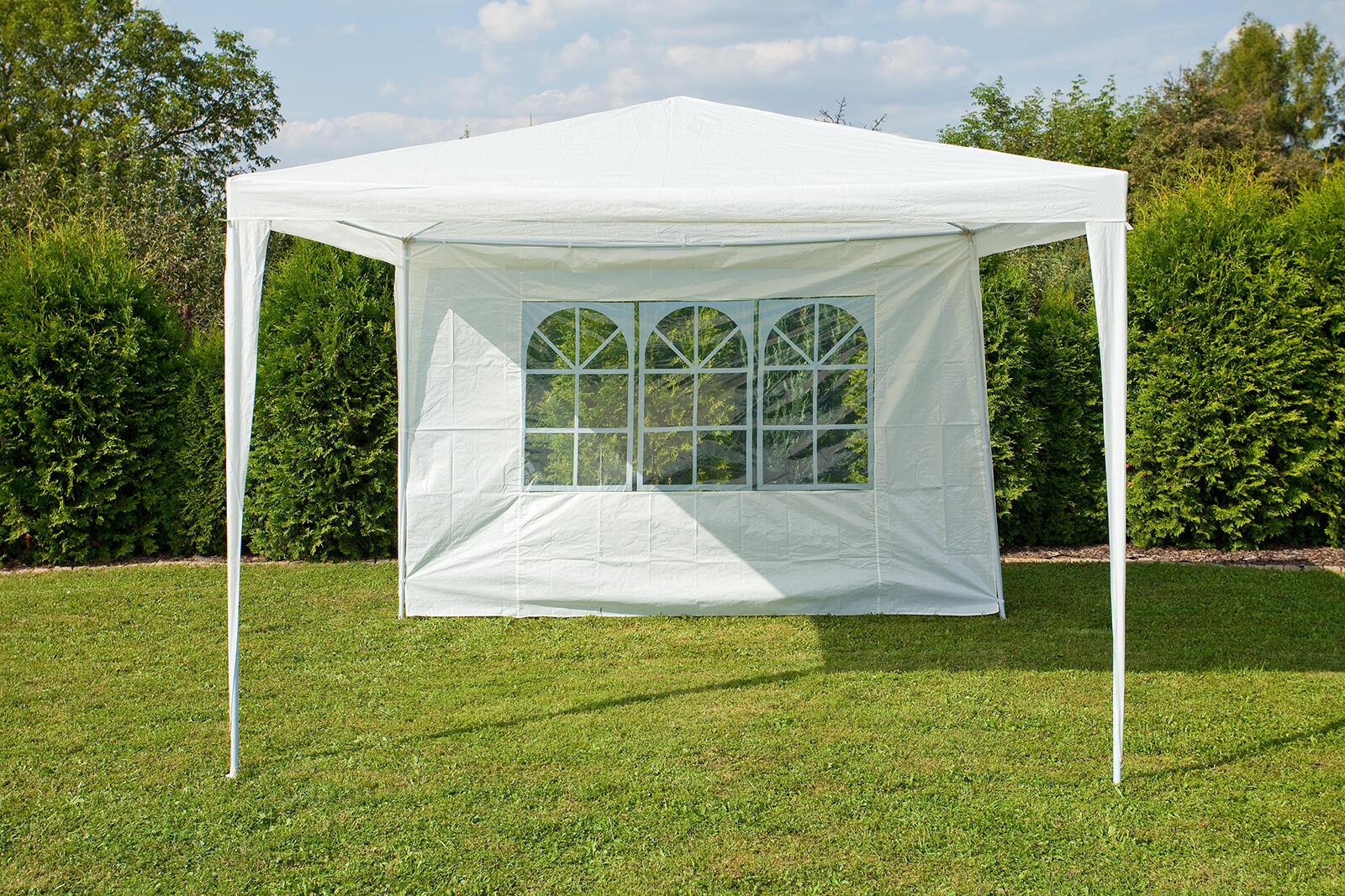 stěna k altánu 295x190cm s oknem BÍ 0.45 Kg MTA MAXMIX Sklad14 266233