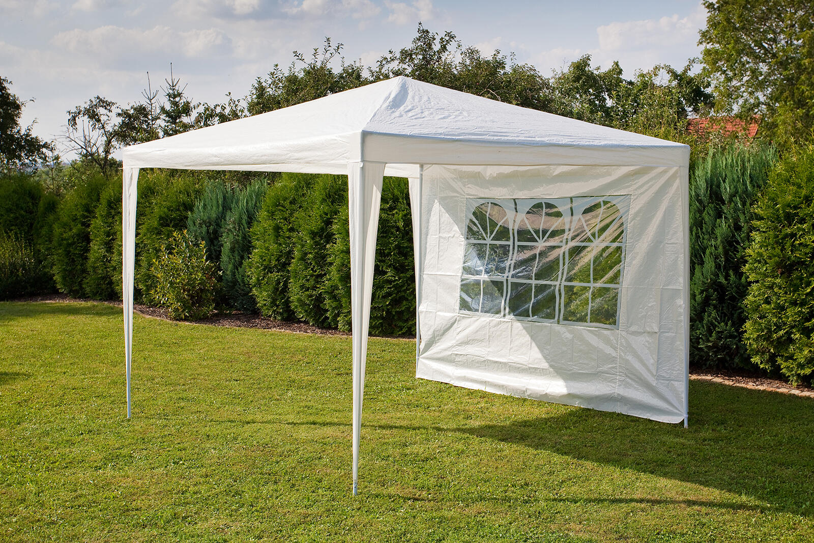 stěna k altánu 295x190cm s oknem BÍ 0.45 Kg MTA MAXMIX Sklad14 266233