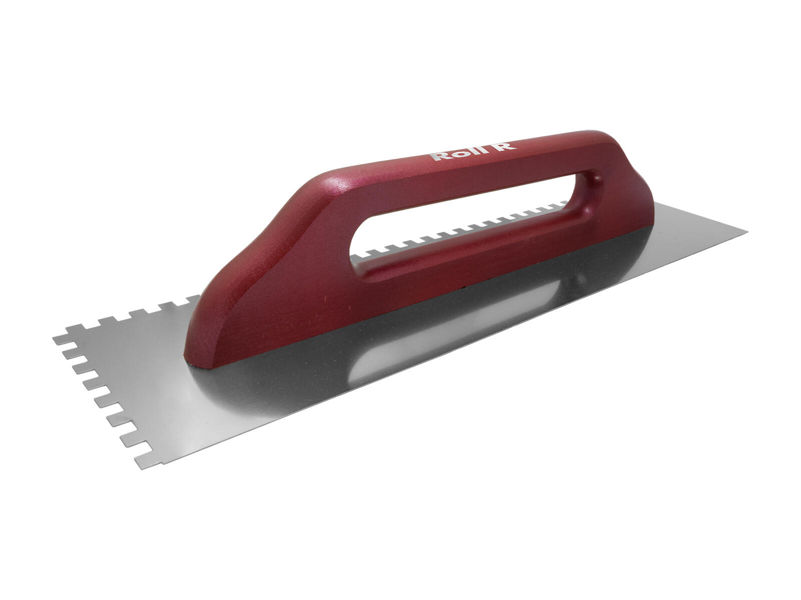 hladítko nerez zuby 12 480x130mm 0.67 Kg MTA MAXMIX Sklad14 436232