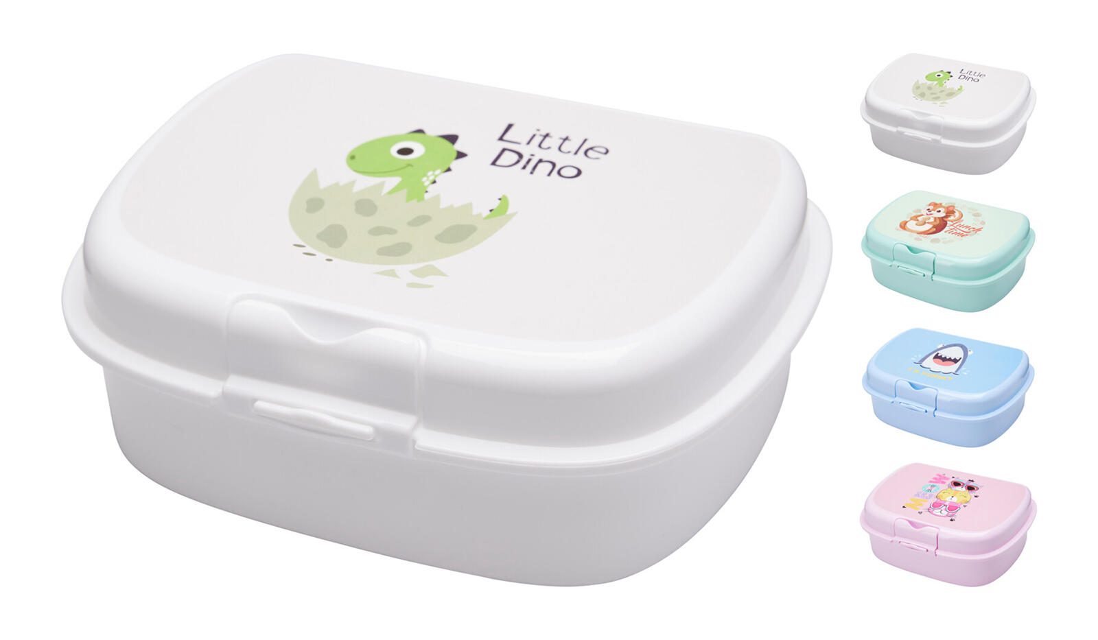 box svačinový 18x13x6cm s klick uz. s potiskem PH mix dekorů 0.09 Kg MTA MAXMIX Sklad14 387246