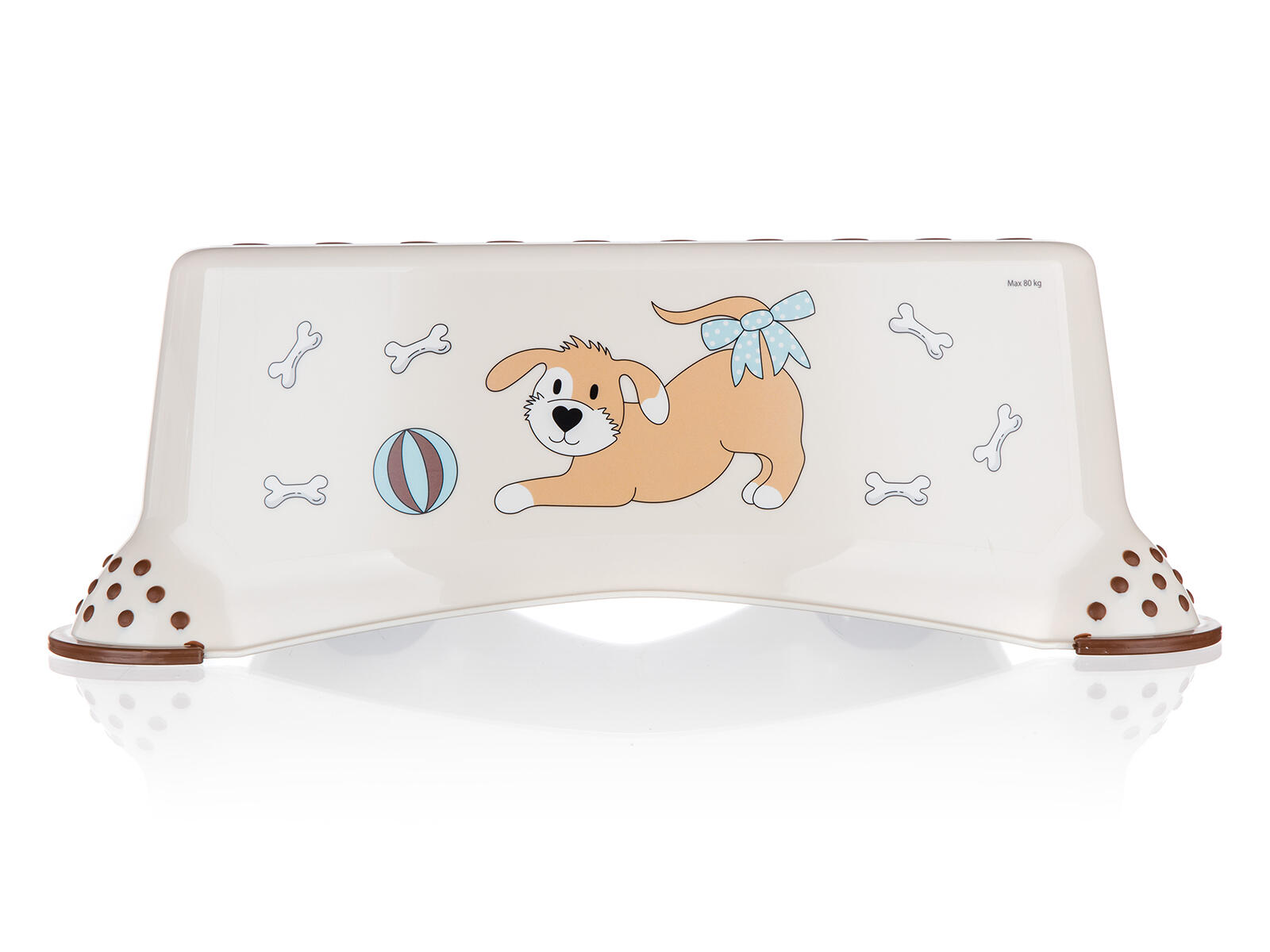 stolička DOG 40,5x28,5cm protiskluzová PH BÉŽ 0.52 Kg MTA MAXMIX Sklad14 266234