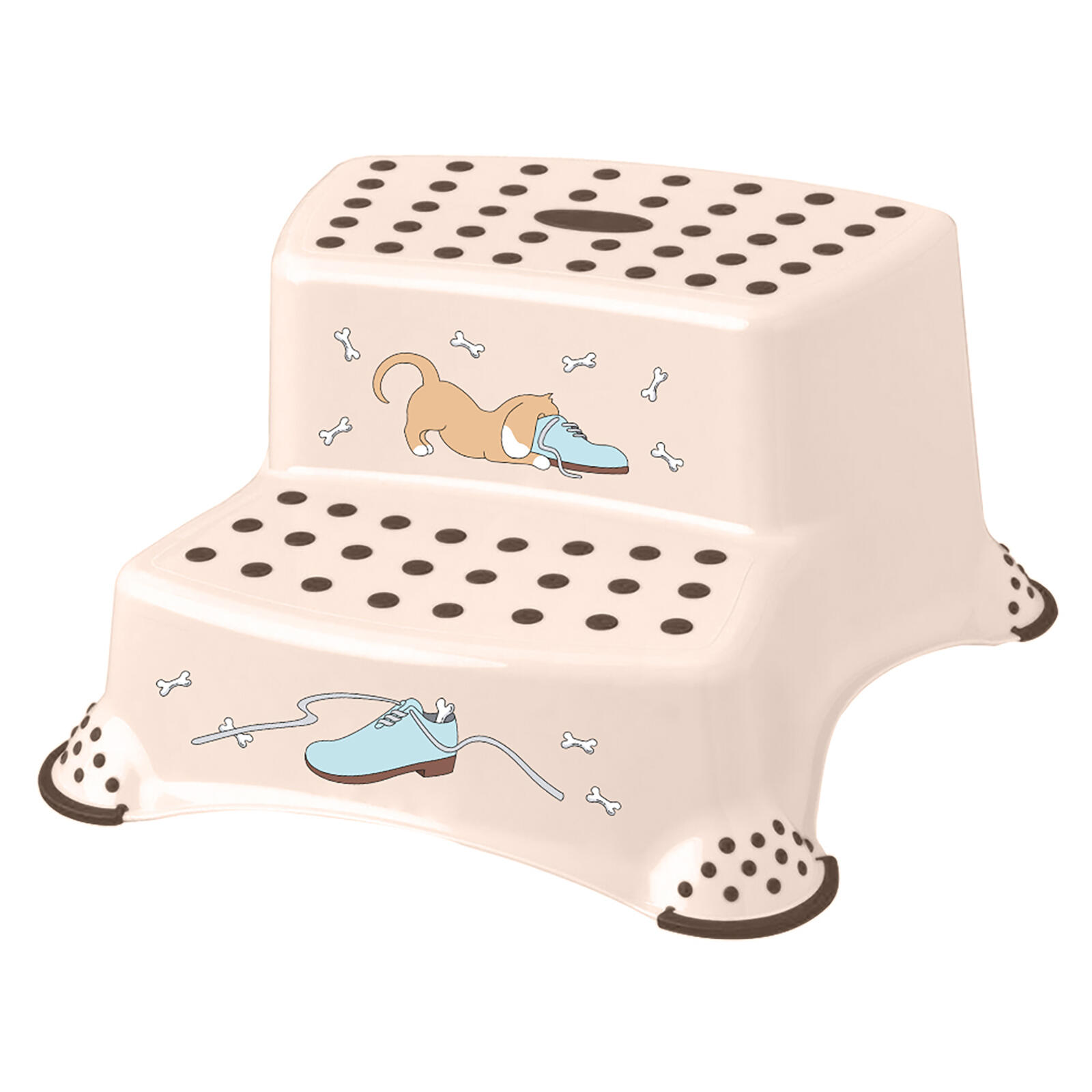 stolička DOG, dva schůdky, 40x37x21cm protiskluzová PH BÉŽ 0.75 Kg MTA MAXMIX Sklad14 266235