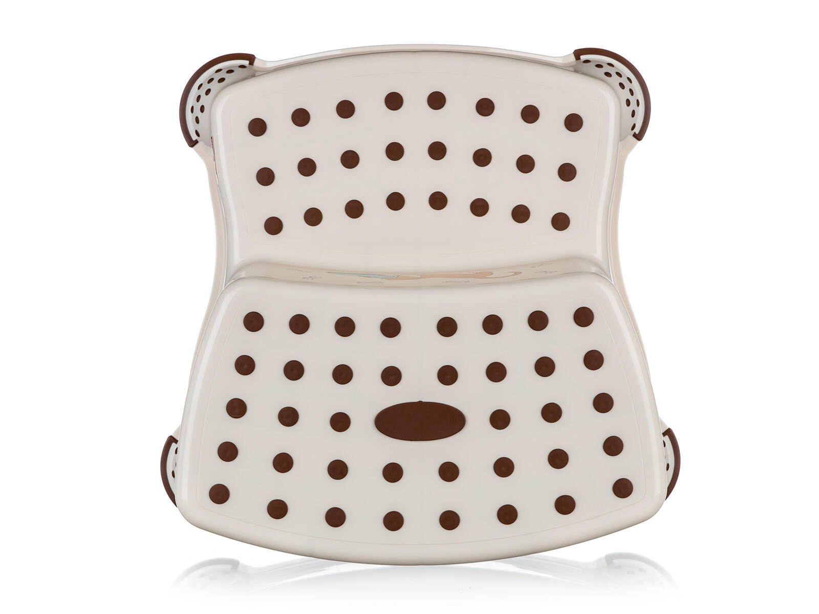 stolička DOG, dva schůdky, 40x37x21cm protiskluzová PH BÉŽ 0.75 Kg MTA MAXMIX Sklad14 266235