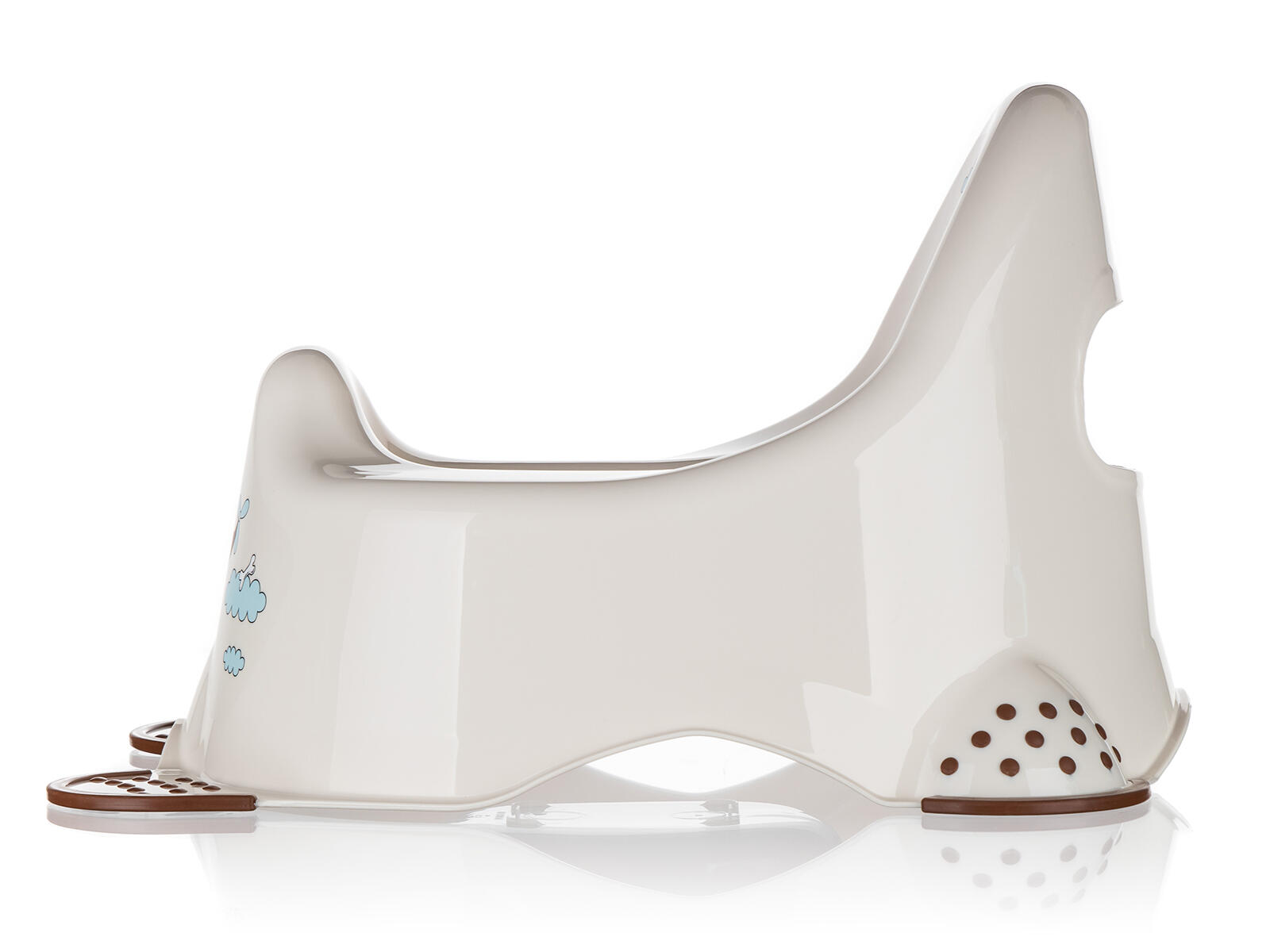 nočník dětský DOG protiskluz.prvky PH BÉŽ 0.27 Kg MTA MAXMIX Sklad14 266237