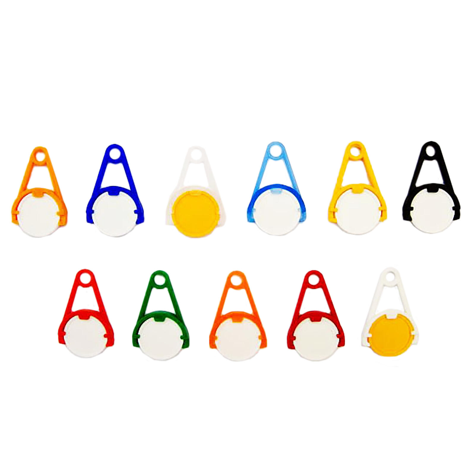 přívěšek na klíče ŽETON PH mix barev (5ks) 0.03 Kg MTA MAXMIX Sklad14 415022