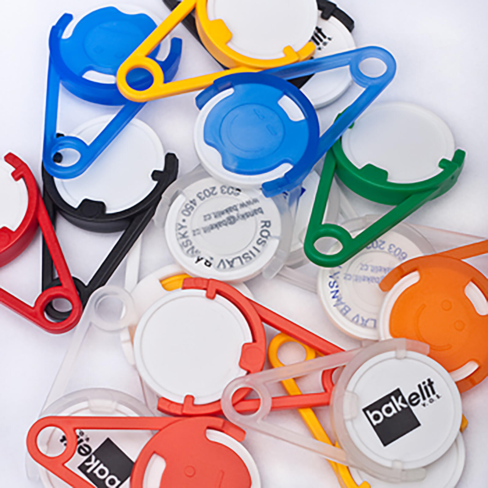 přívěšek na klíče ŽETON PH mix barev (5ks) 0.03 Kg MTA MAXMIX Sklad14 415022