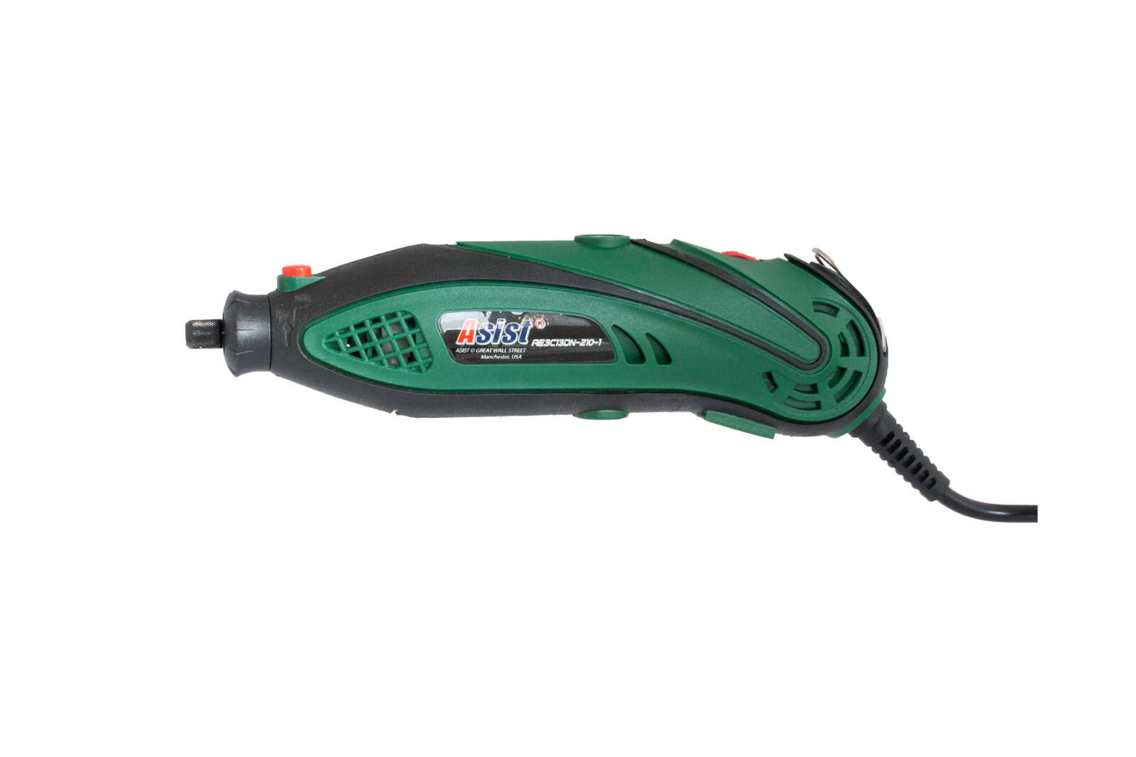 bruska mini přímá 135W v kufru, příslušenstvím 210díl. ASIST 1.6 Kg MTA MAXMIX Sklad14 723584