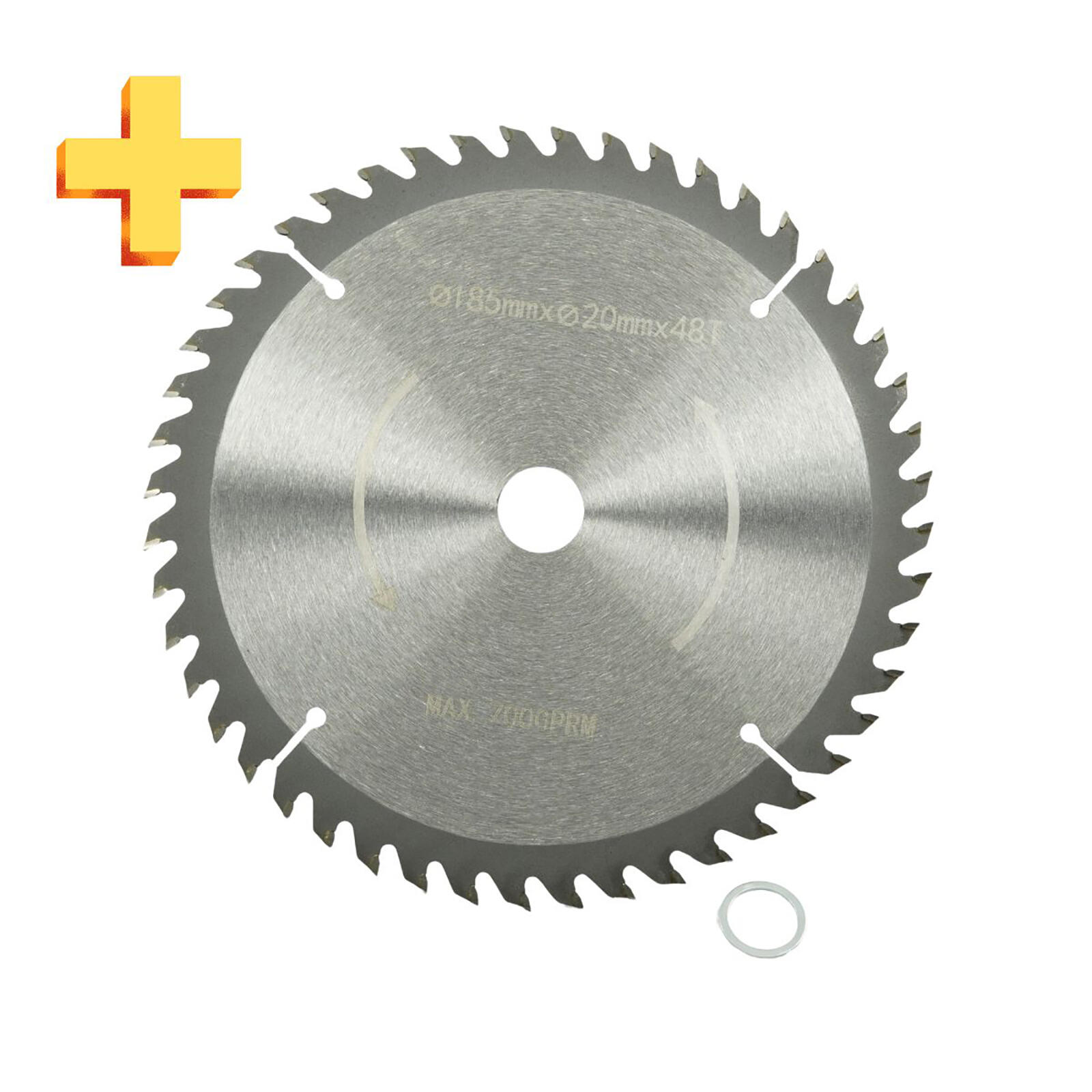 pila okružní 1200W, 1+1 kotouč ZDARMA ASIST 4.29 Kg MTA MAXMIX Sklad14 723602