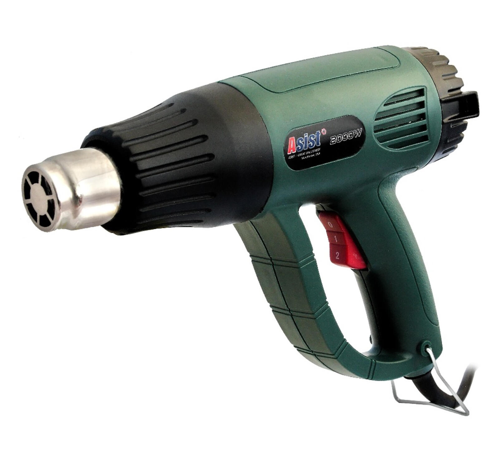 pistole horkovzdušná 2000W ASIST 1.1 Kg MTA MAXMIX Sklad14 723606