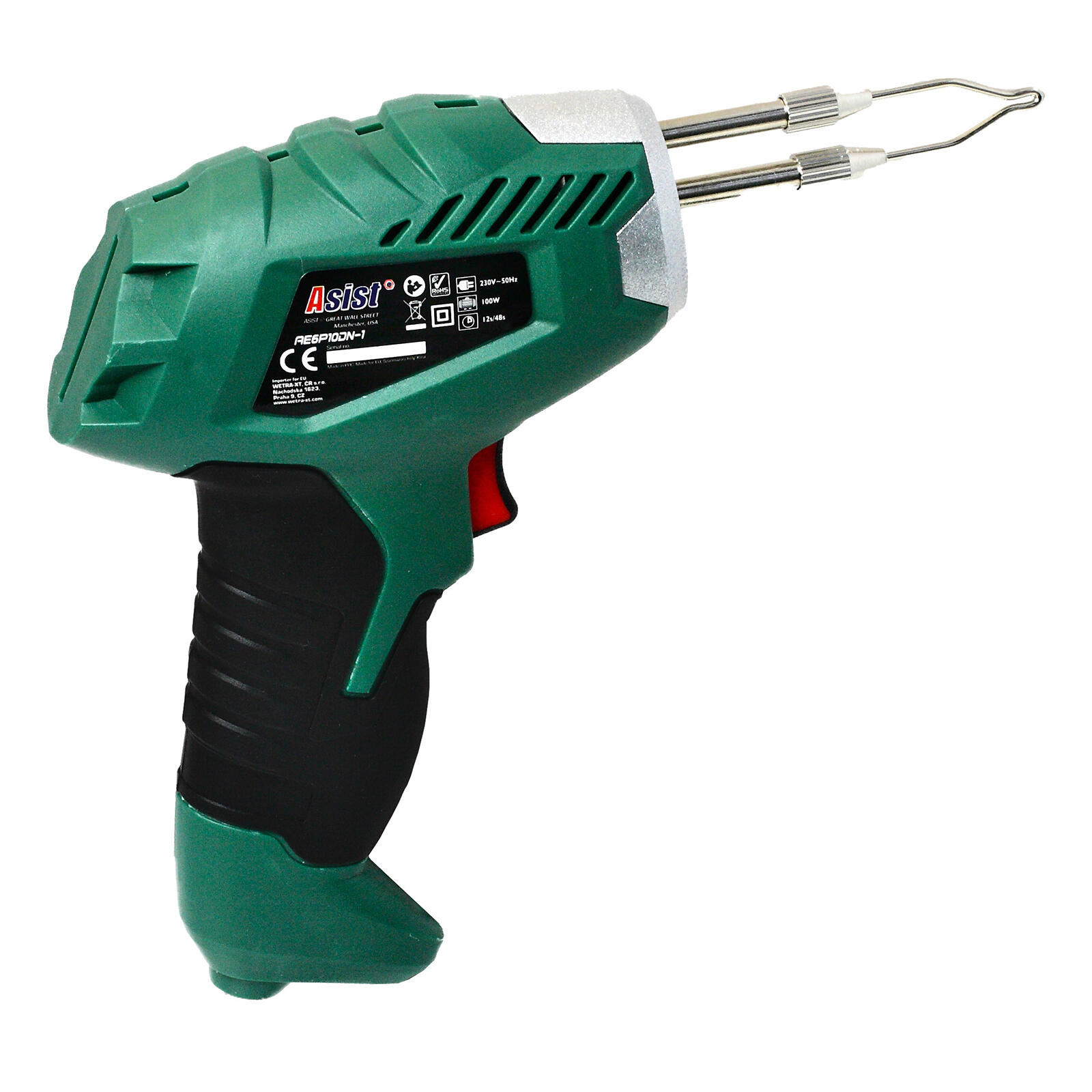 trafopájka 100W v kufru s příslušenstvím ASIST 0.9 Kg MTA MAXMIX Sklad14 723612