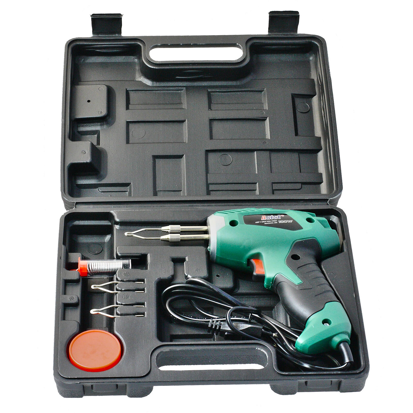 trafopájka 100W v kufru s příslušenstvím ASIST 0.9 Kg MTA MAXMIX Sklad14 723612