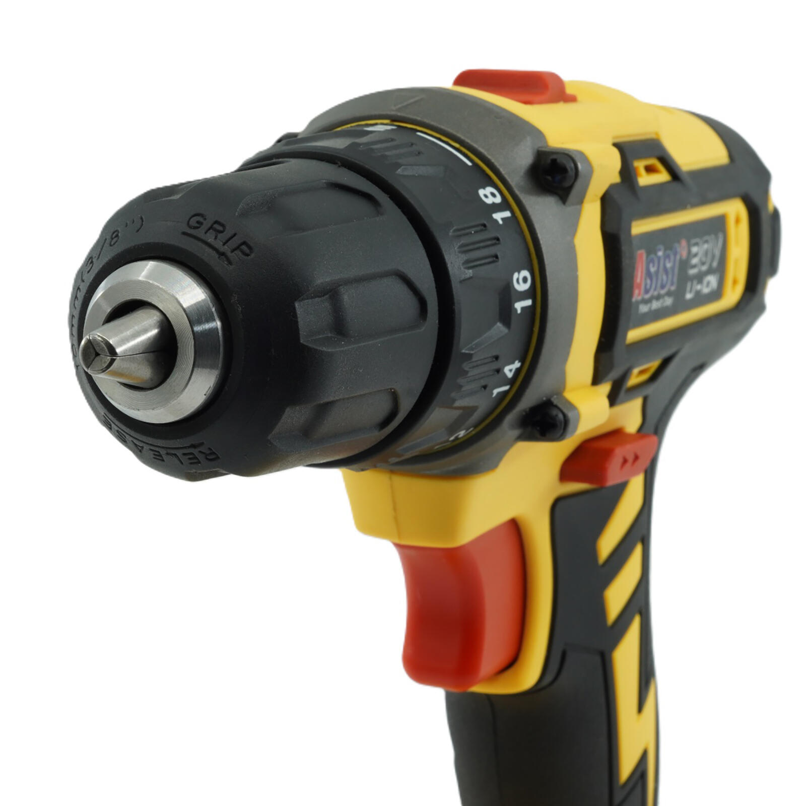 vrtačka Aku 20V 1,5Ah GANGSTART s baterií a nabíječkou ASIST 0.9 Kg MTA MAXMIX Sklad14 723750