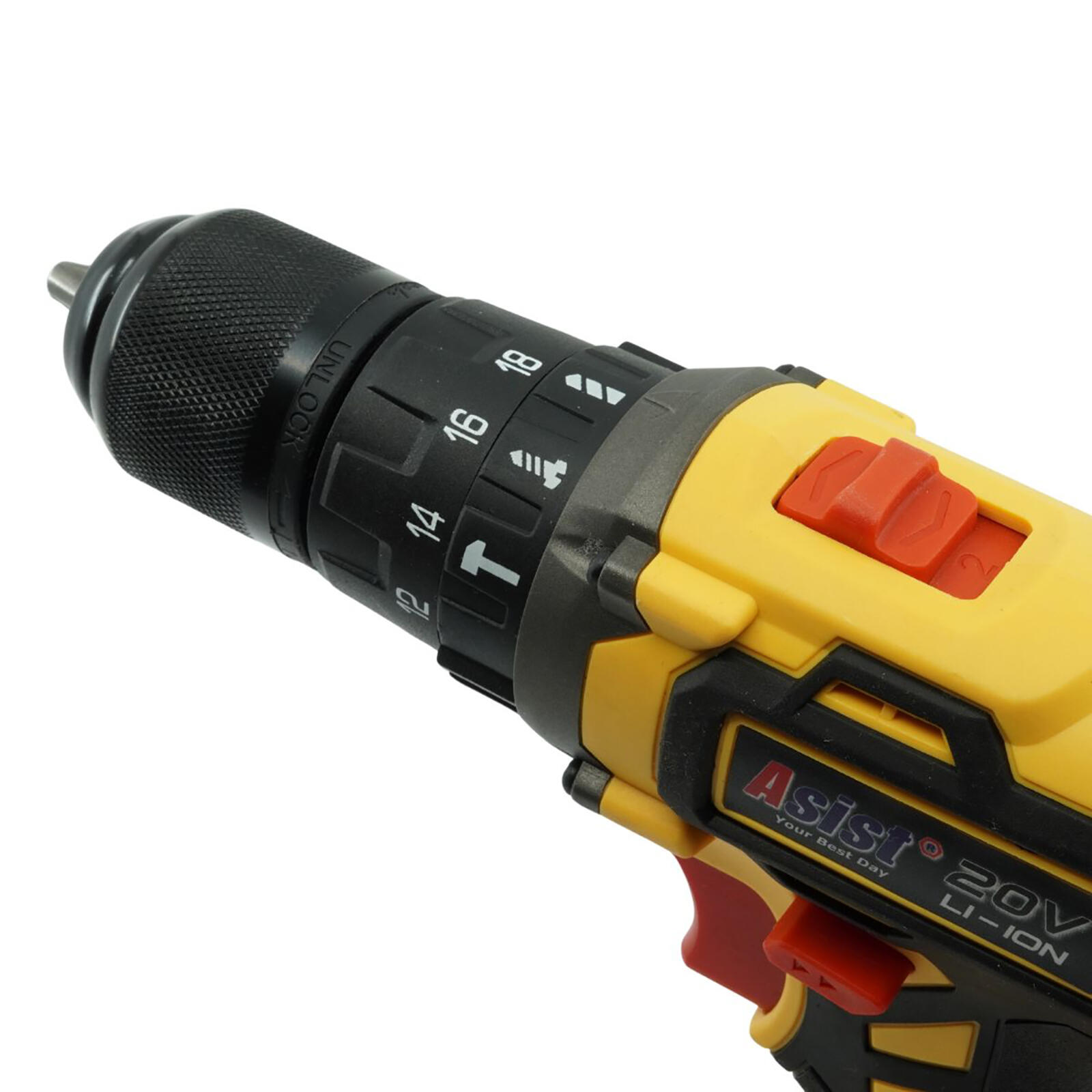 vrtačka Aku 20V s příklepem 1,5Ah GANGSTART s baterií a nabíječkou ASIST 0.9 Kg MTA MAXMIX Sklad14 723751