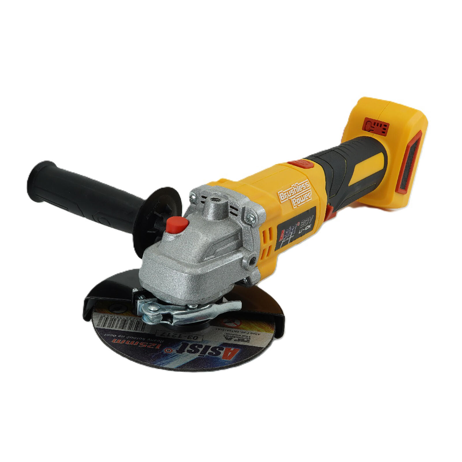 bruska úhlová Aku 125mm/20V BRUSHLESS ASIST 1.6 Kg MTA MAXMIX Sklad14 723767