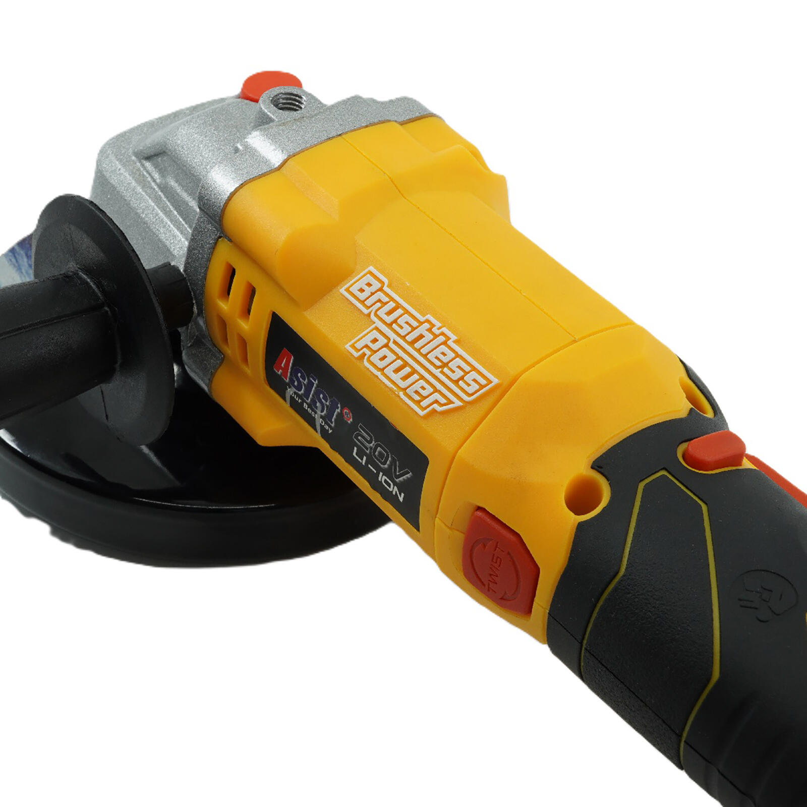 bruska úhlová Aku 125mm/20V BRUSHLESS ASIST 1.6 Kg MTA MAXMIX Sklad14 723767